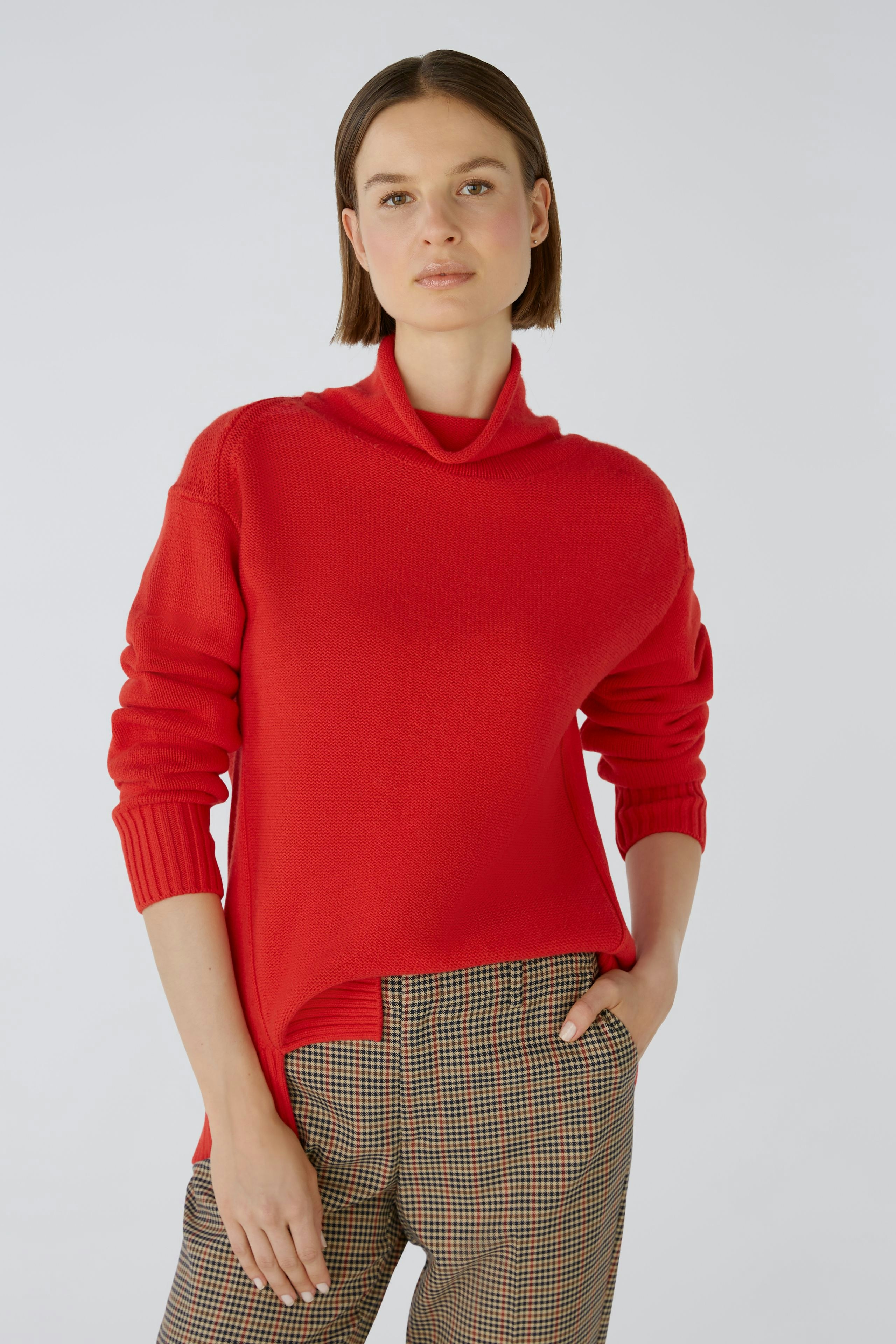 Bild 1 von pullover - chinese red in chinese red | Oui