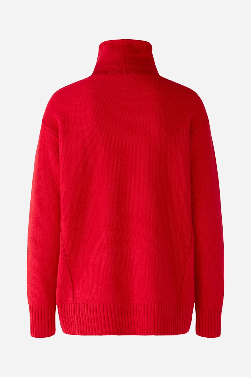 Bild 8 von Pullover - chinese red in chinese red | Oui