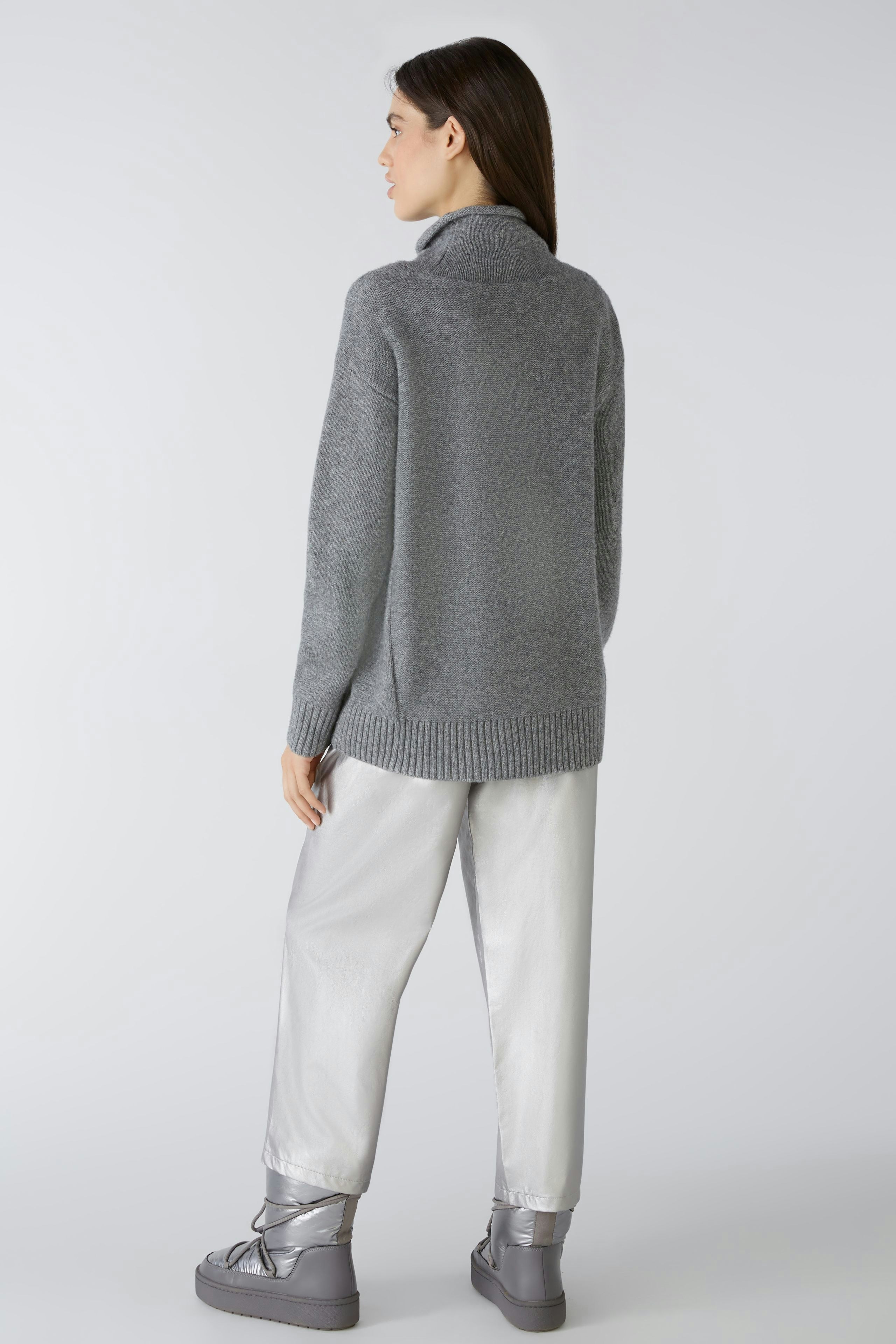 Bild 3 von Pullover - grey in grey | Oui