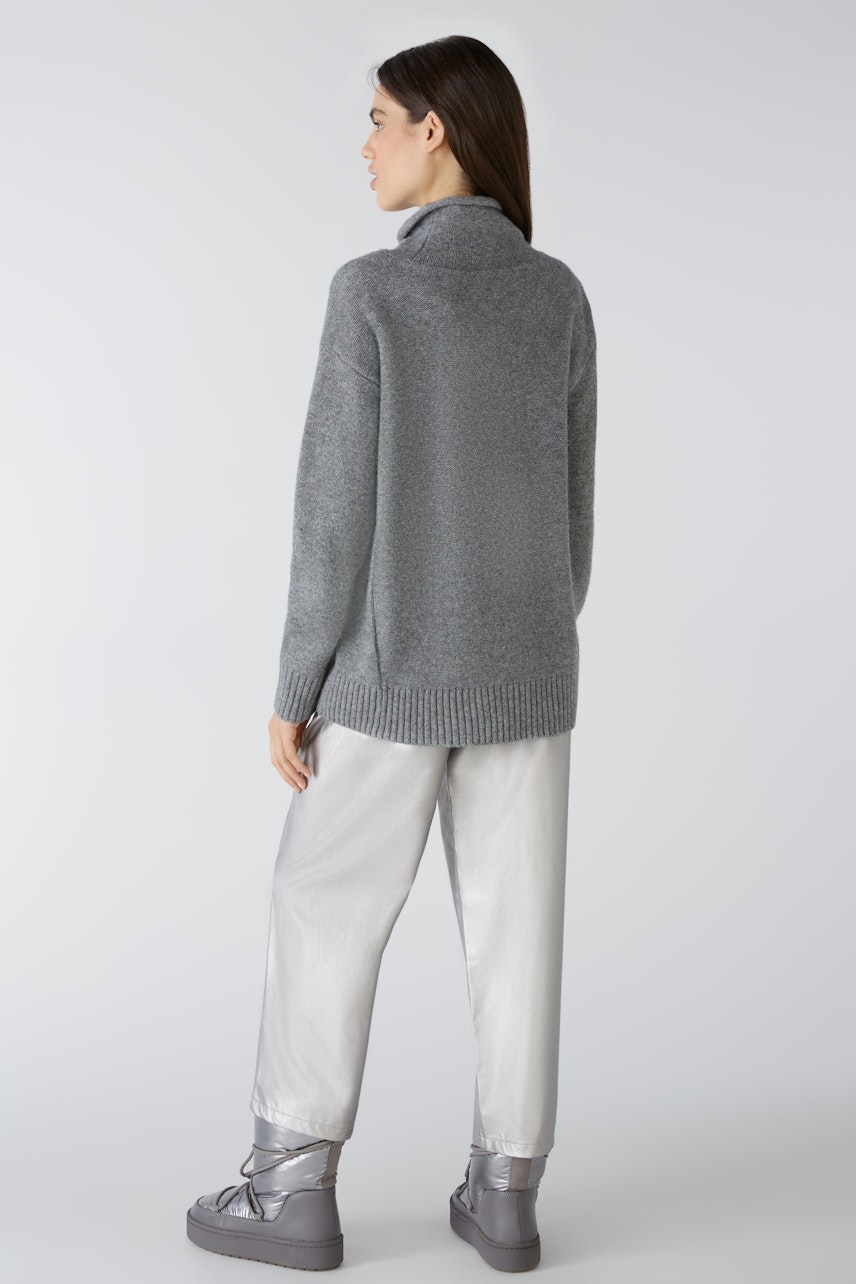 Bild 3 von Pullover - grey in grey | Oui