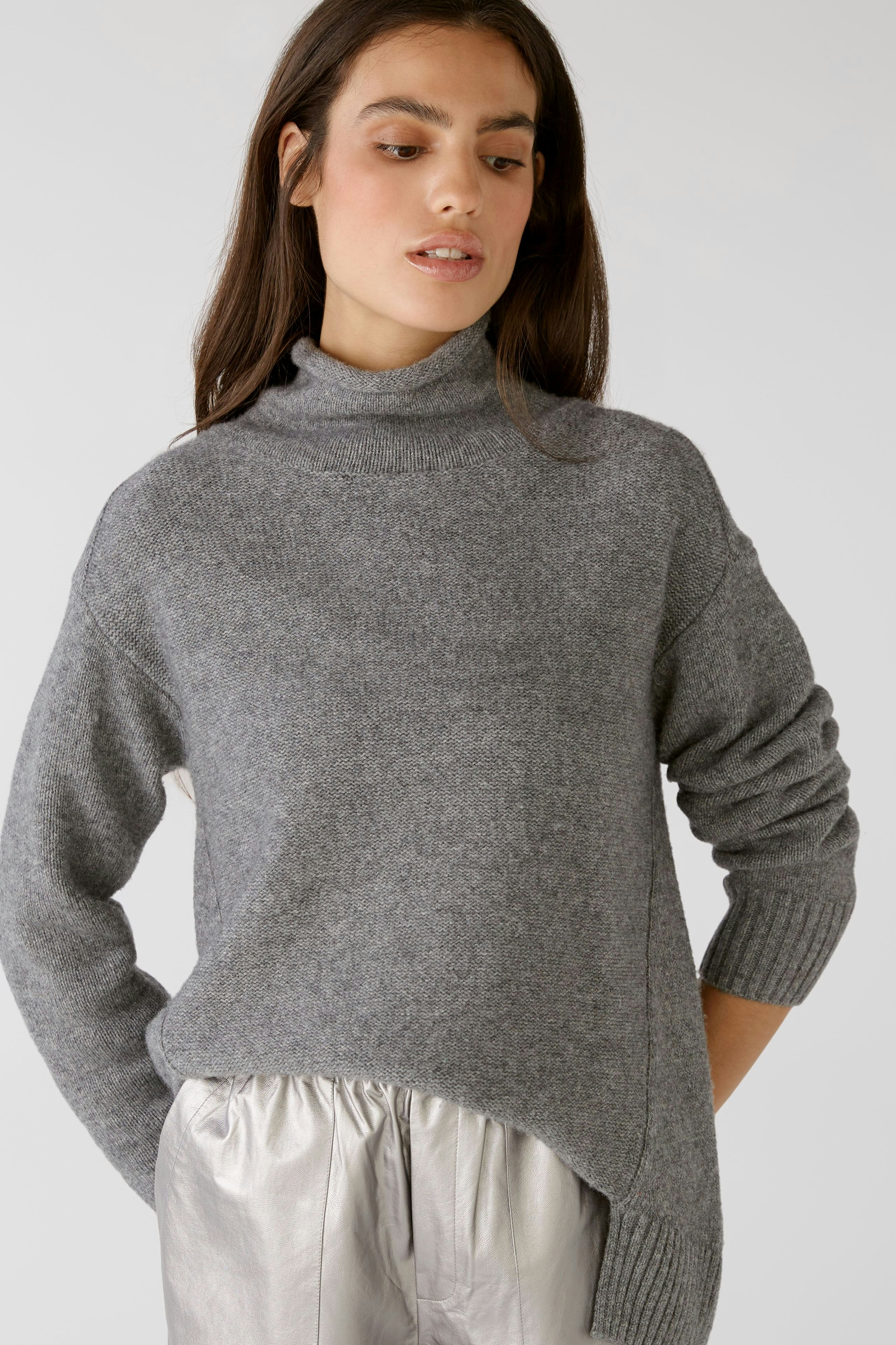 Bild 5 von Pullover - grey in grey | Oui