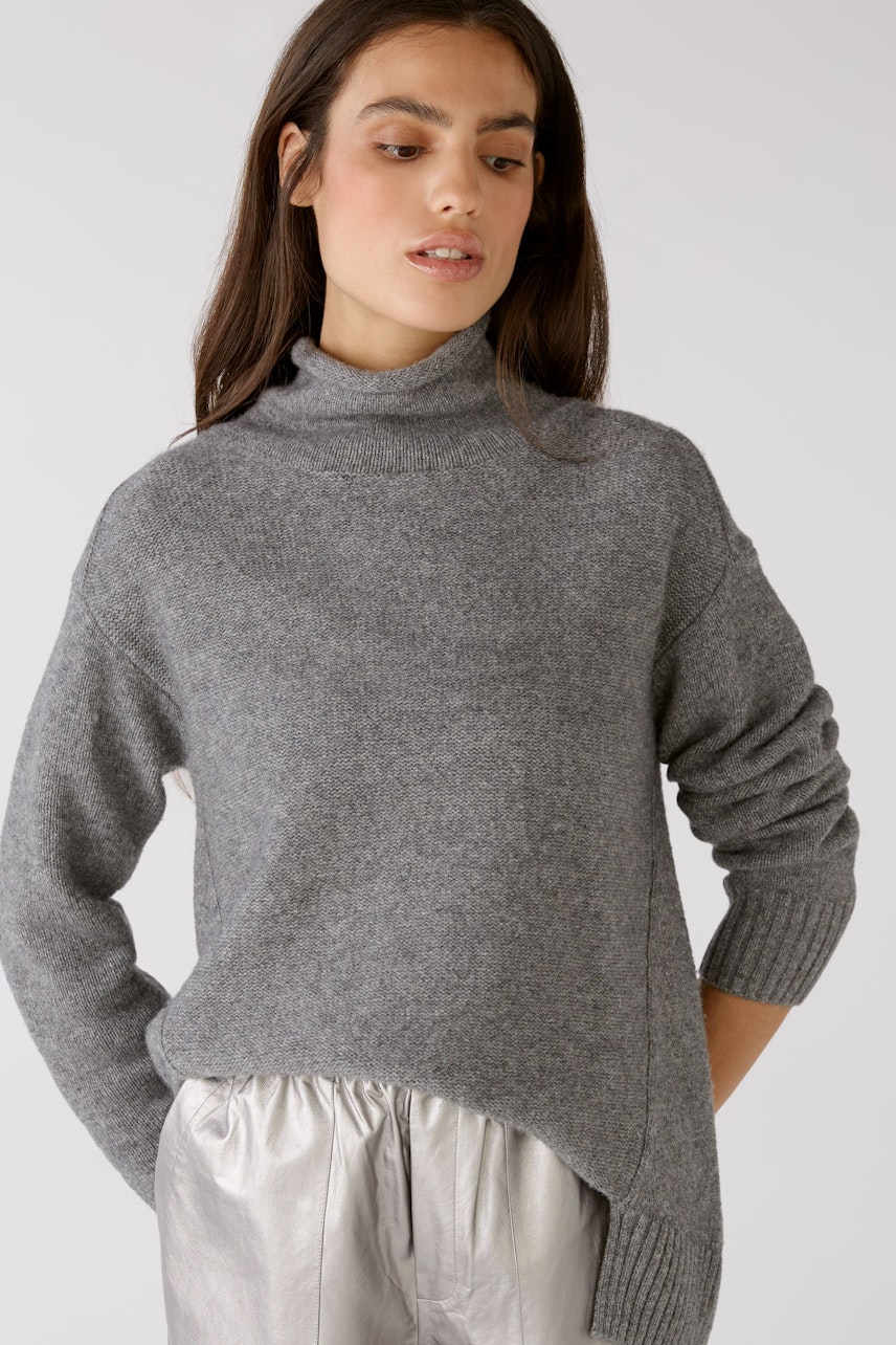 Bild 5 von Pullover - grey in grey | Oui