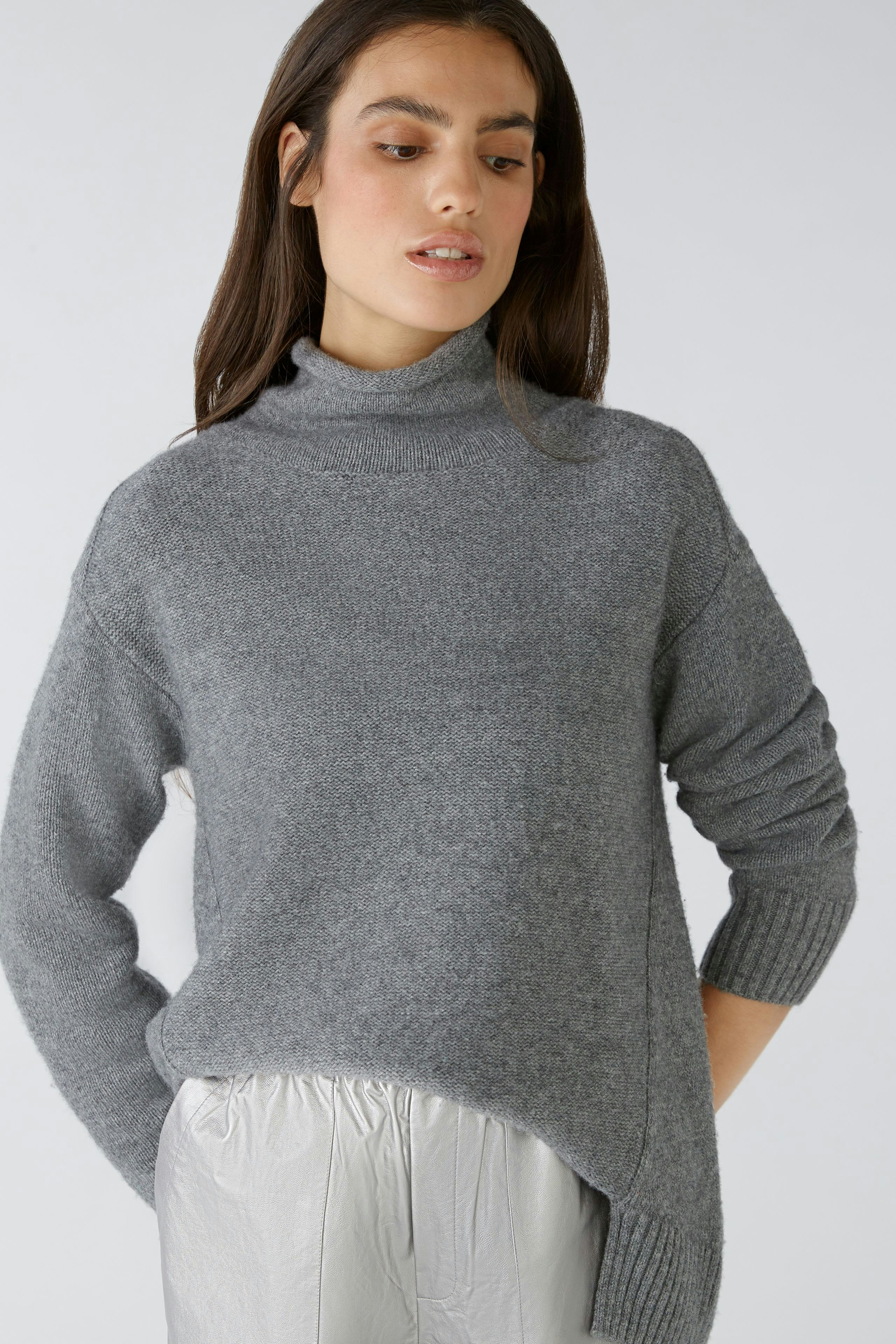 Bild 6 von Pullover - grey in grey | Oui