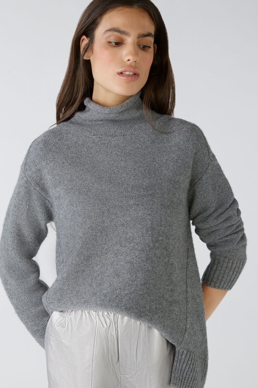 Bild 6 von Pullover - grey in grey | Oui