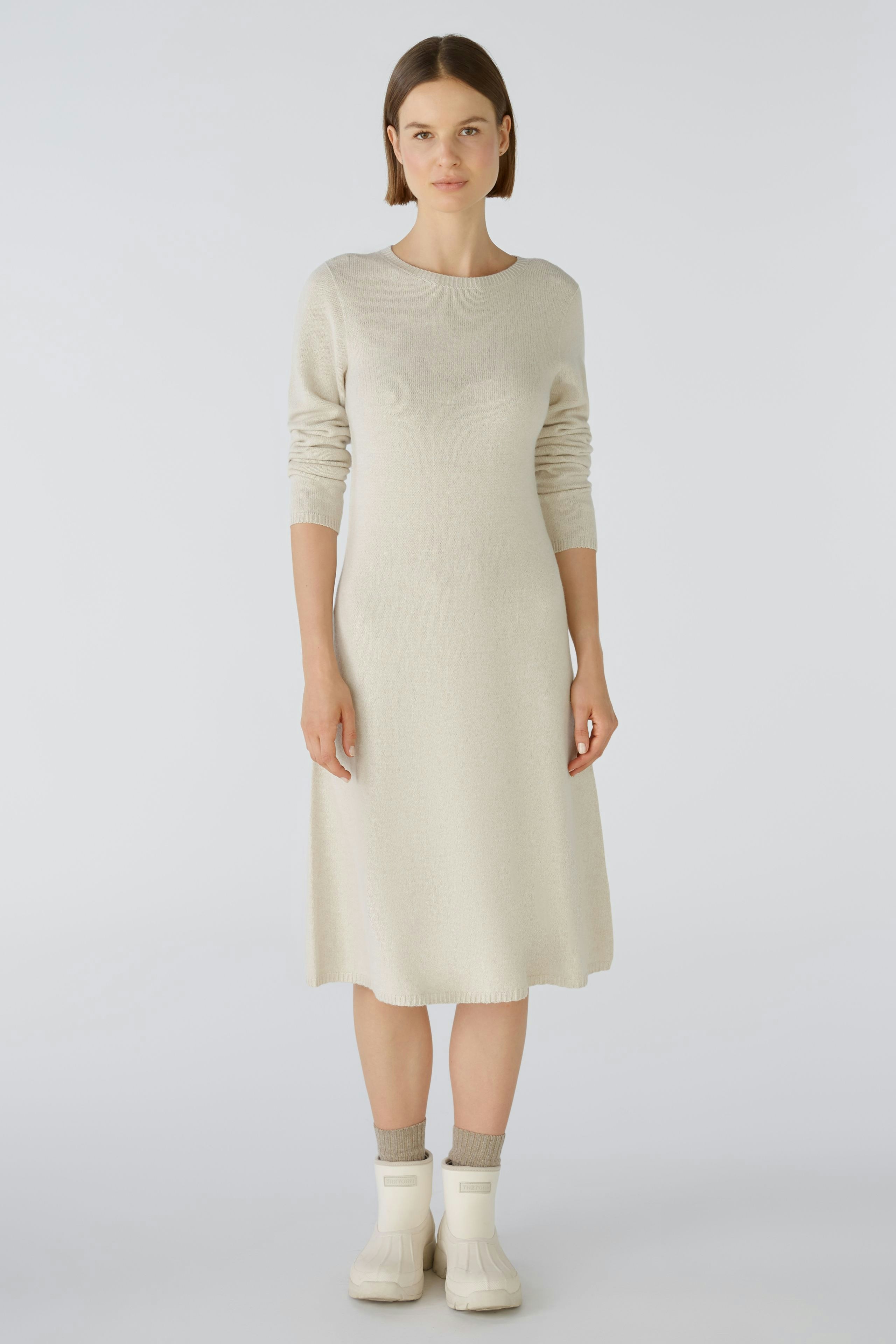 Bild 1 von Strickkleid - light beige mel in light beige mel | Oui