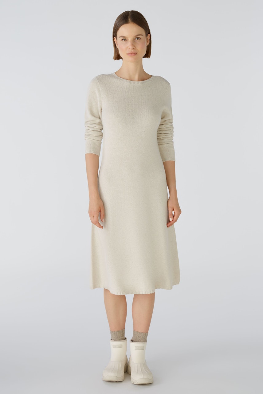 Bild 1 von Strickkleid - light beige mel in light beige mel | Oui