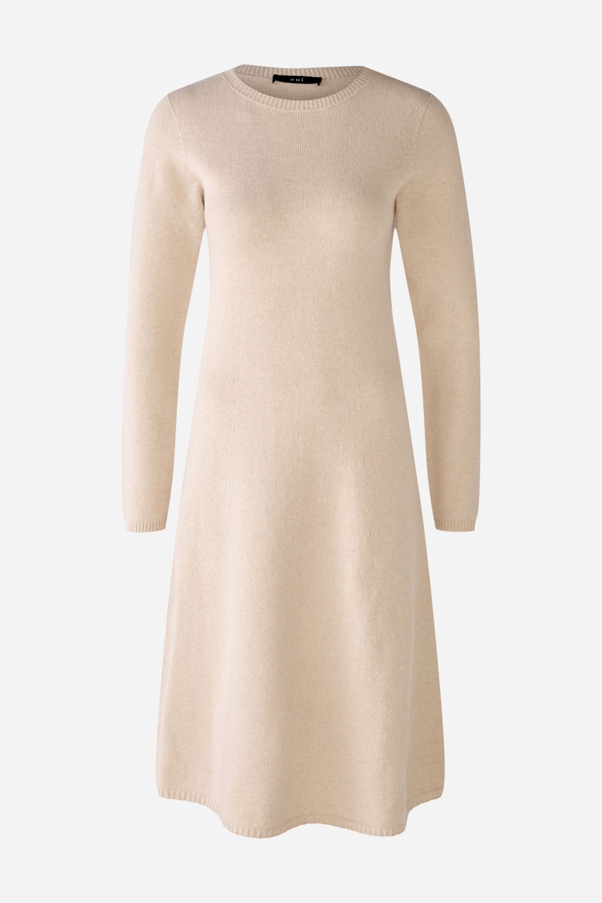 Bild 6 von Strickkleid - light beige mel in light beige mel | Oui