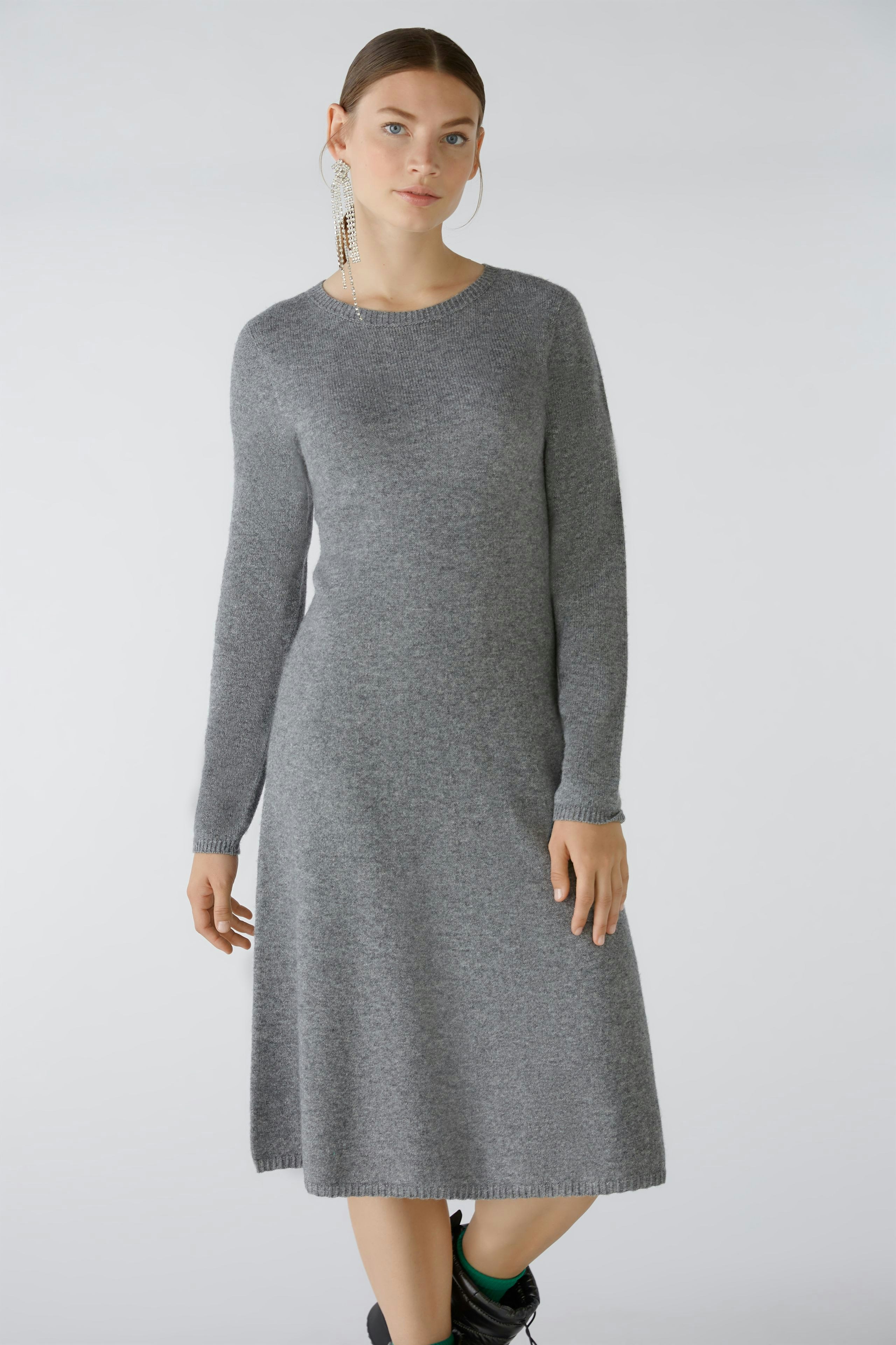 Bild 2 von Strickkleid - grey in grey | Oui