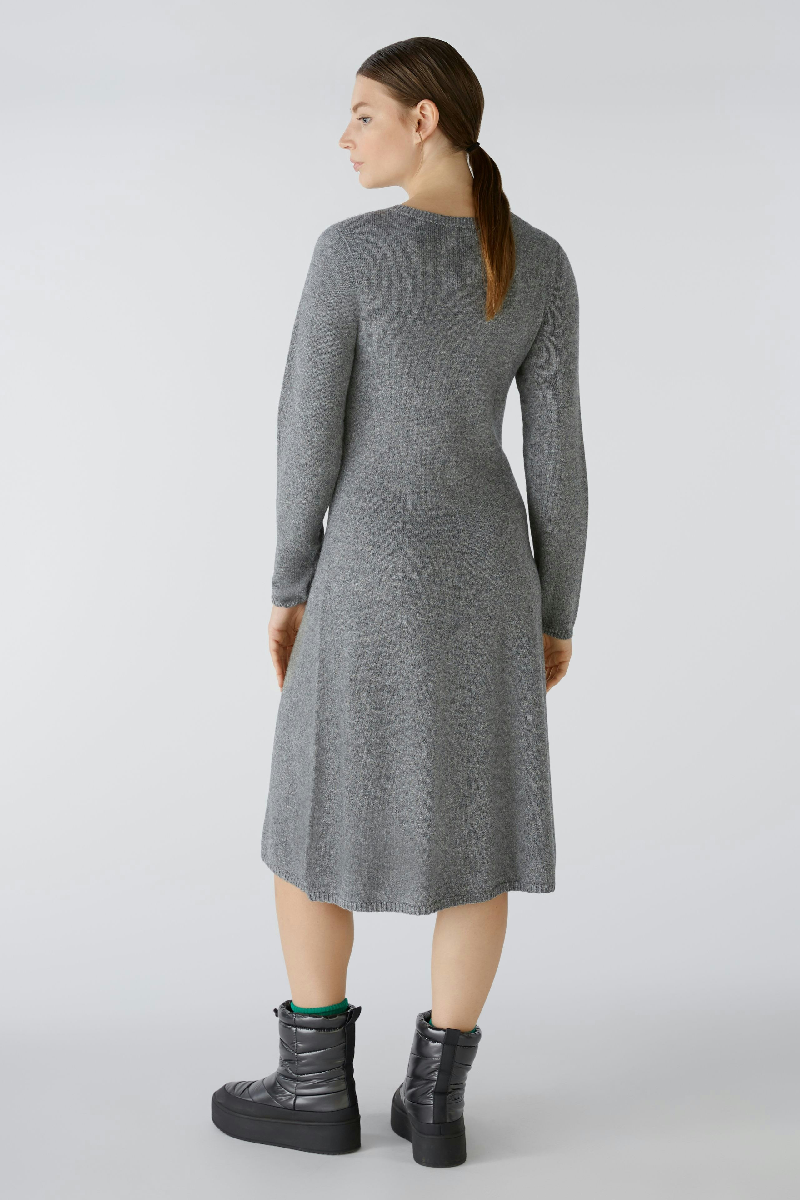 Bild 3 von Strickkleid - grey in grey | Oui