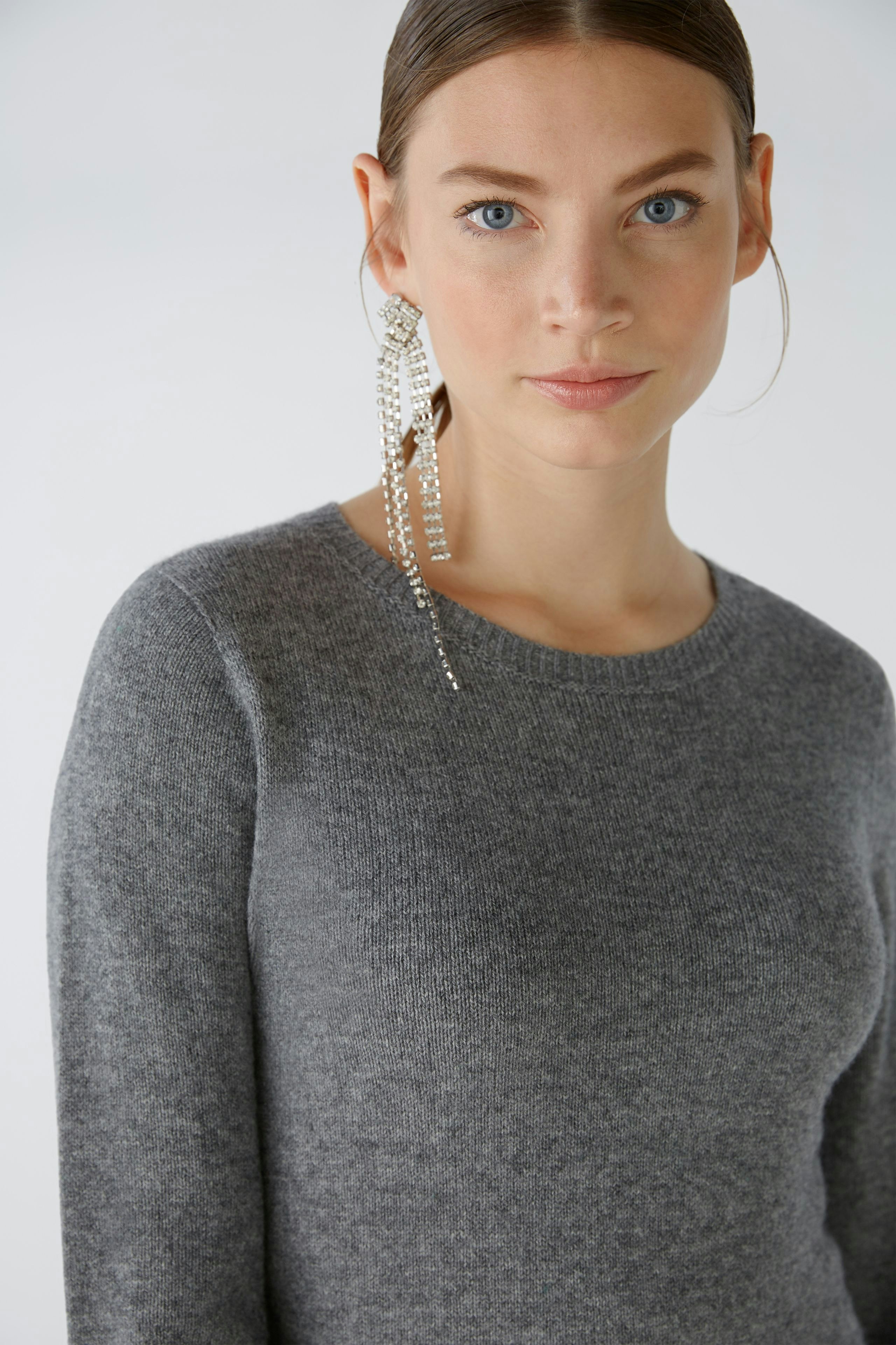 Bild 4 von Strickkleid - grey in grey | Oui