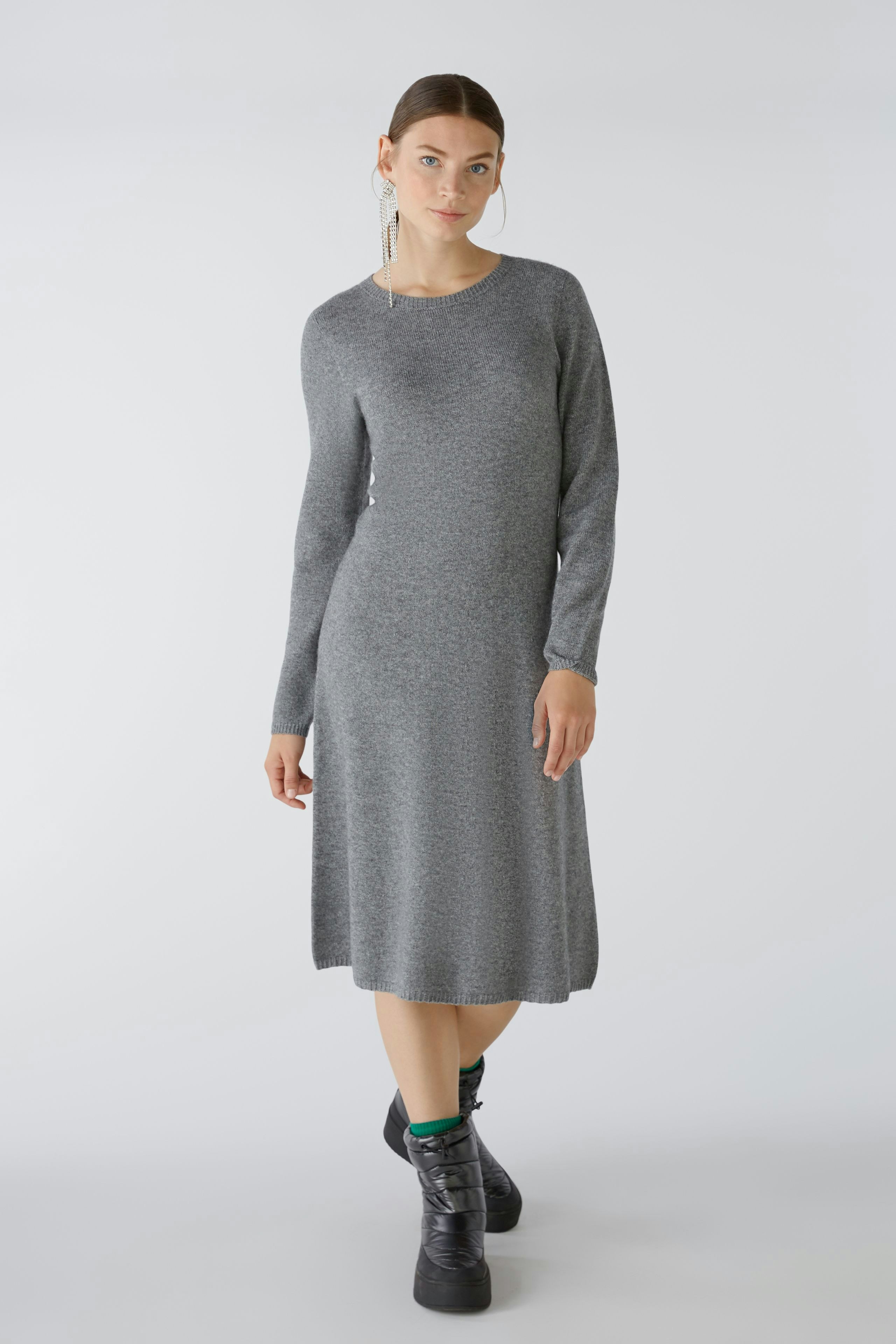 Bild 1 von Strickkleid - grey in grey | Oui