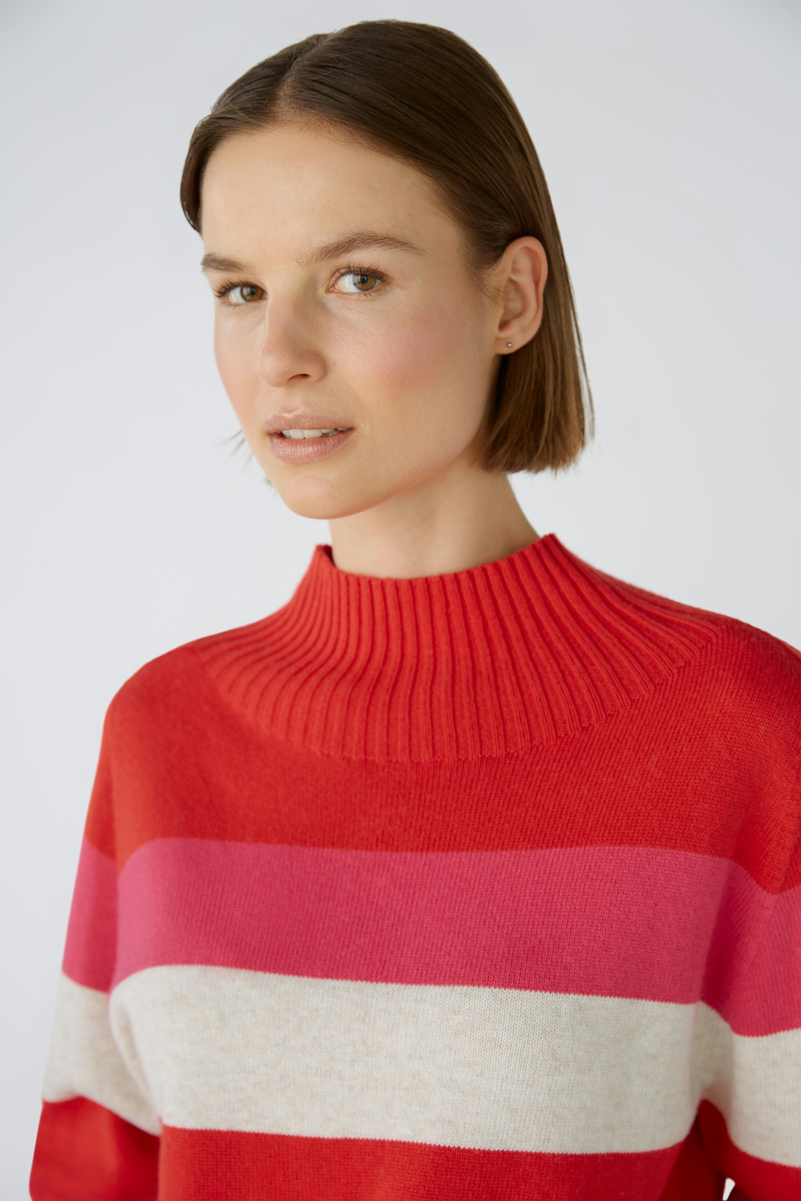 Bild 4 von Pullover - red rose in red rose | Oui