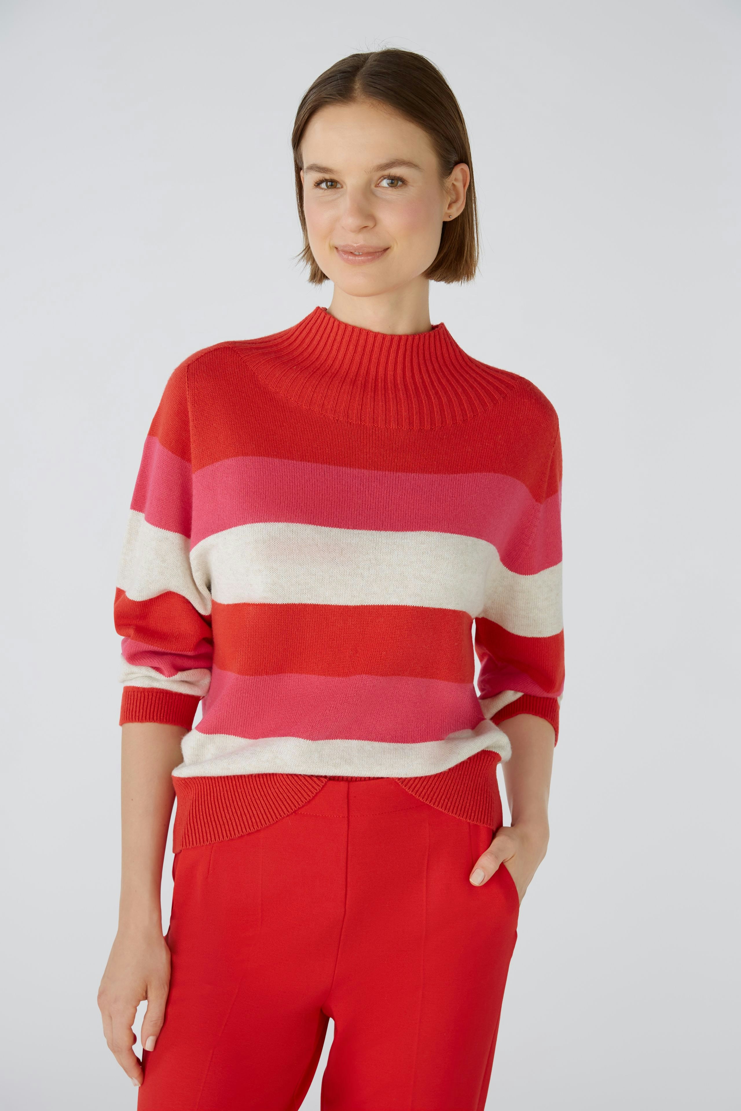 Bild 1 von Pullover - red rose in red rose | Oui
