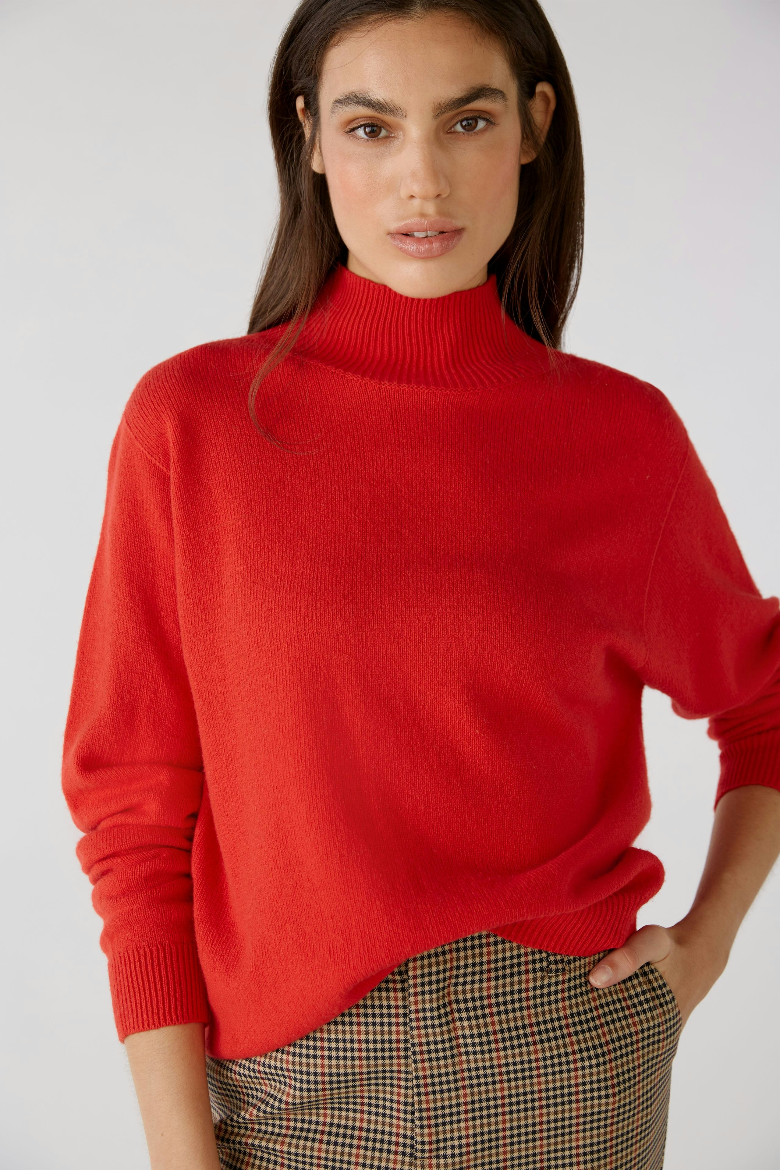 Bild 5 von Pullover - chinese red in chinese red | Oui