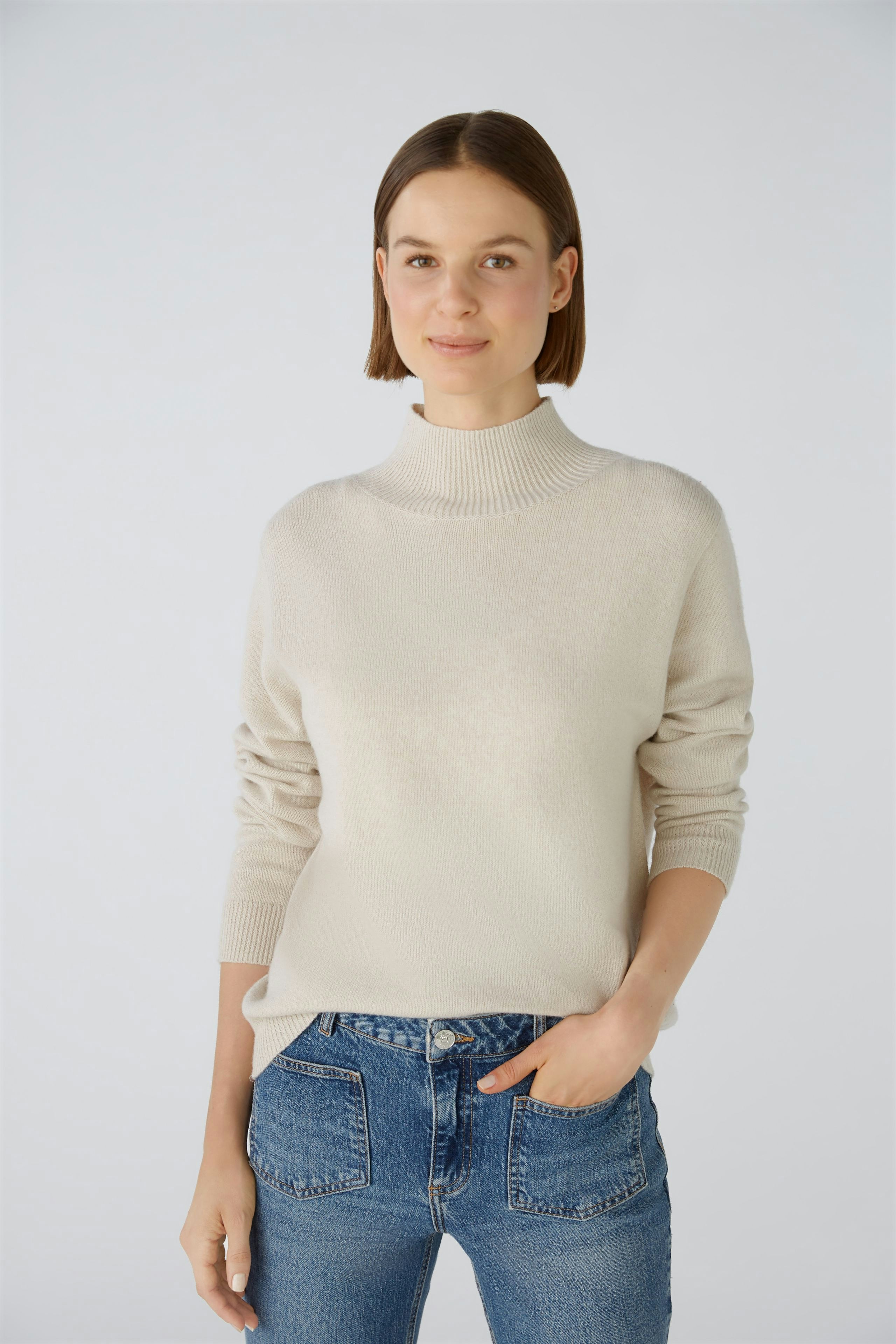 Bild 2 von Pullover - light beige mel in light beige mel | Oui
