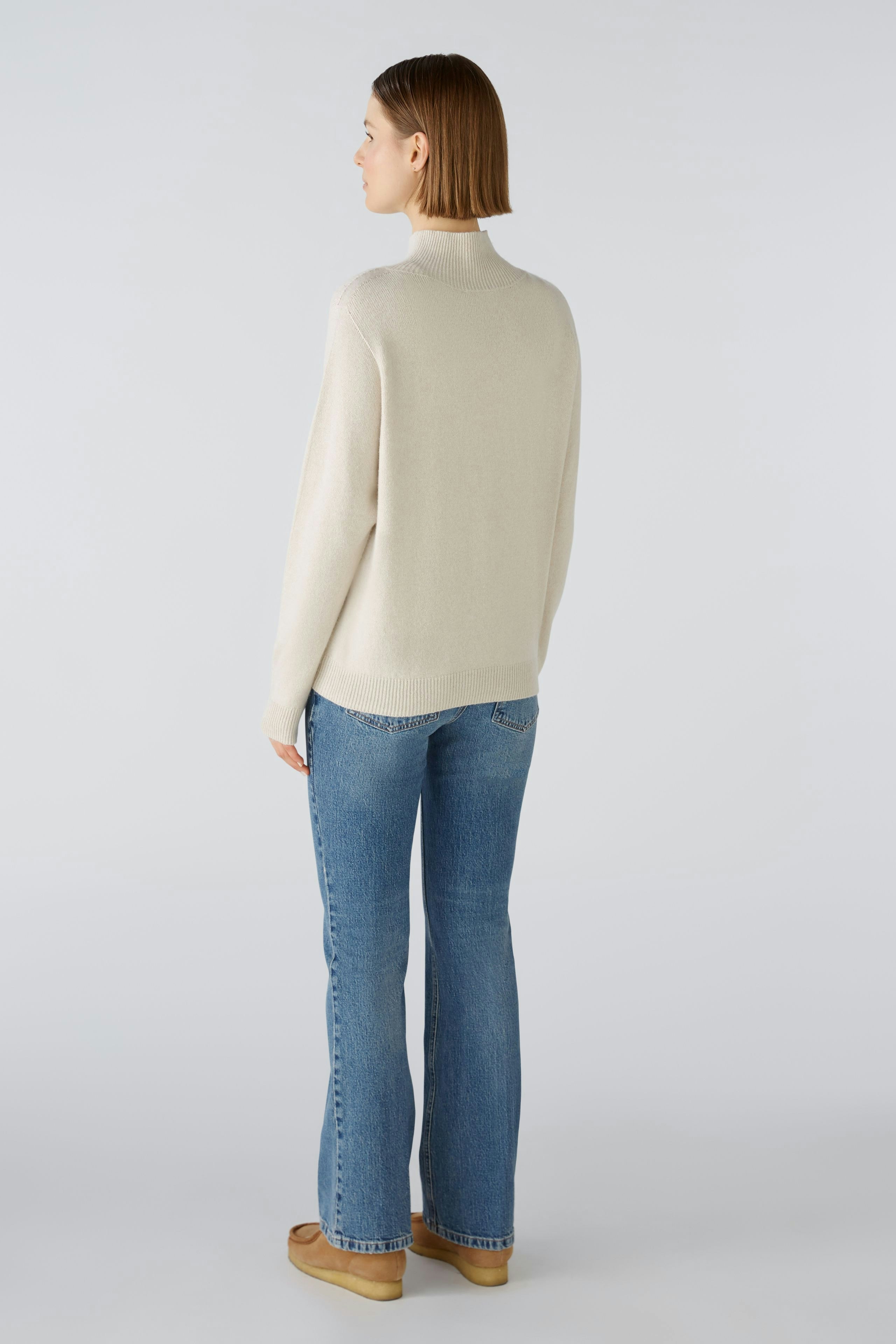 Bild 3 von Pullover - light beige mel in light beige mel | Oui