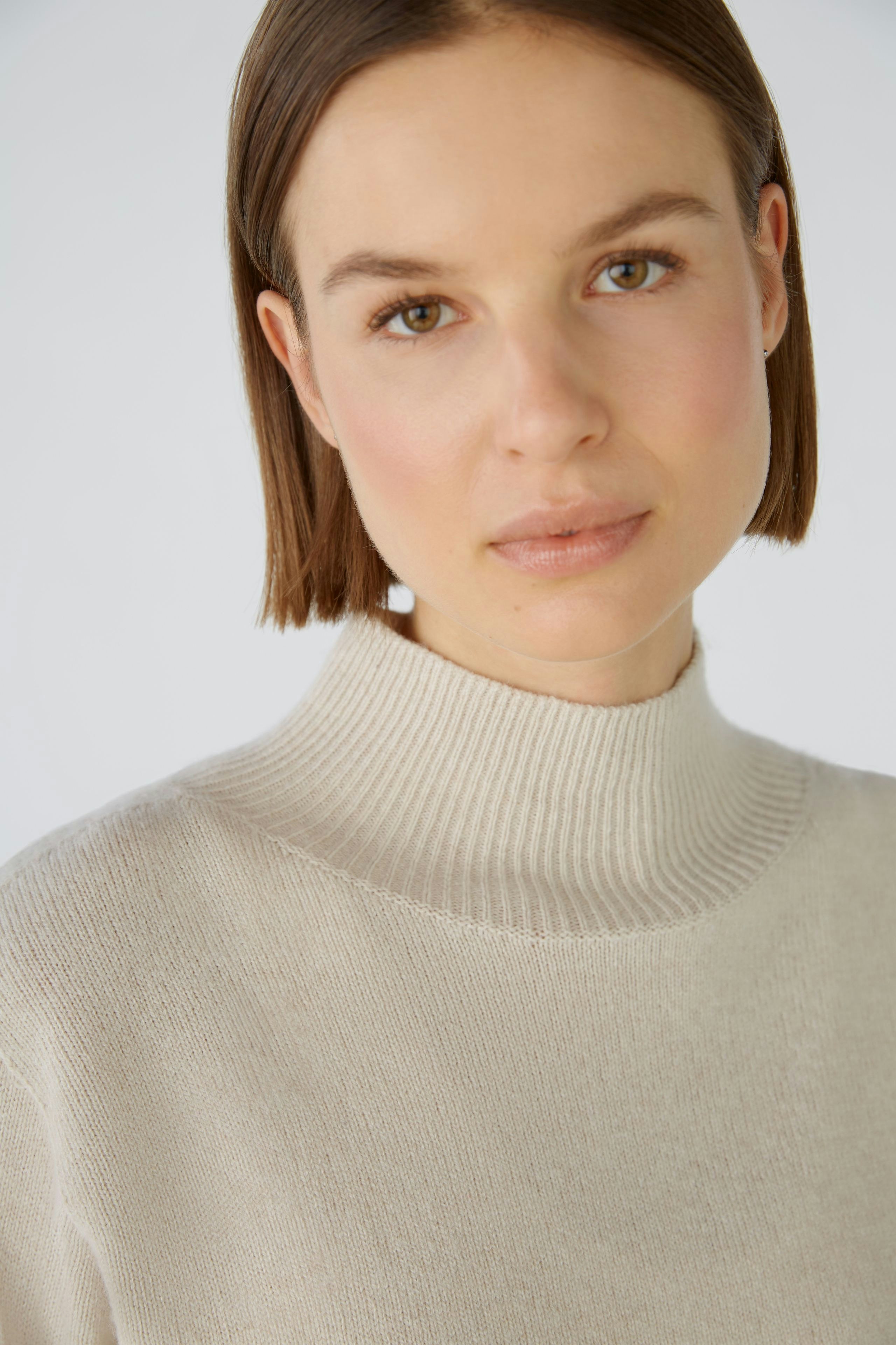 Bild 4 von Pullover - light beige mel in light beige mel | Oui