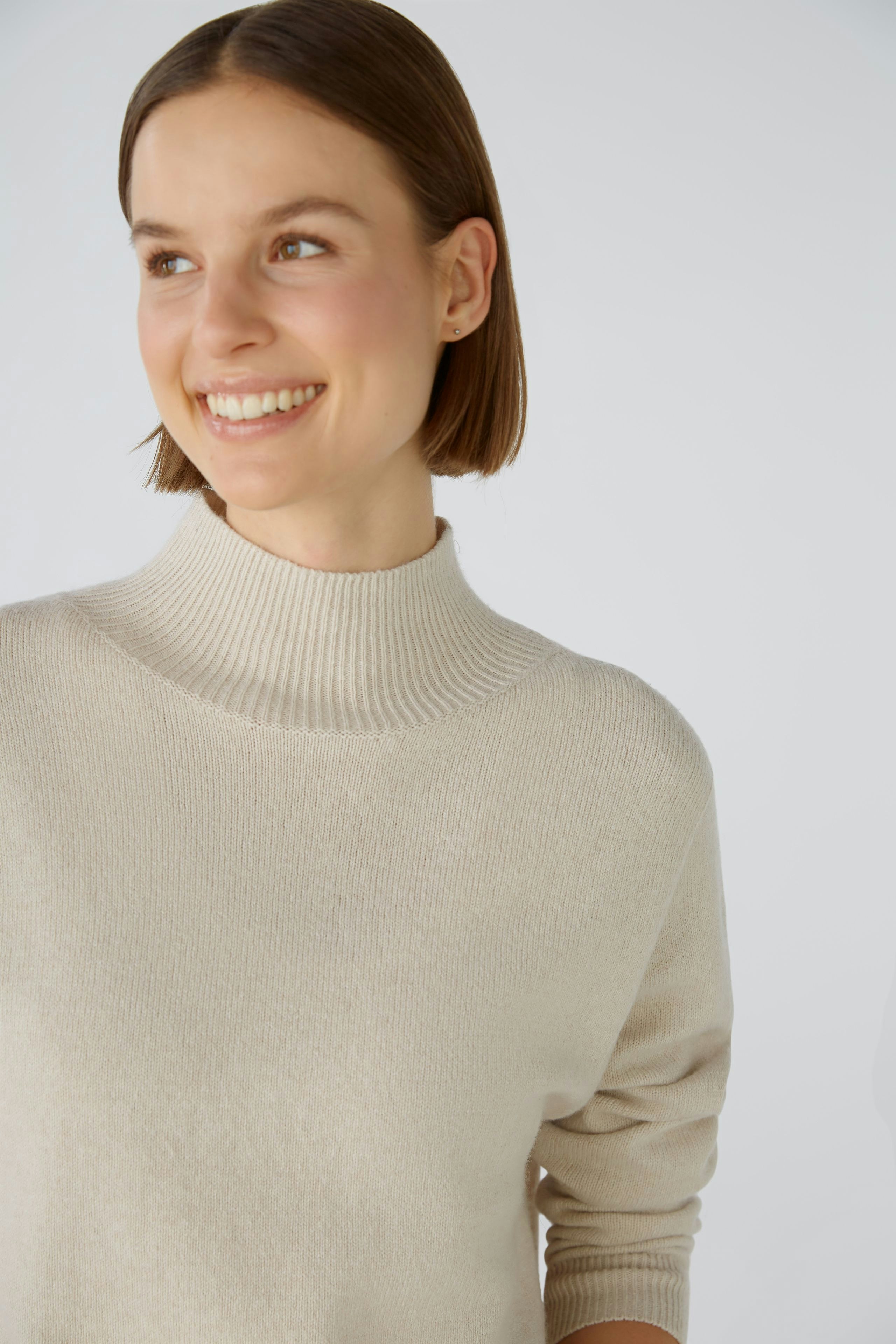 Bild 5 von Pullover - light beige mel in light beige mel | Oui