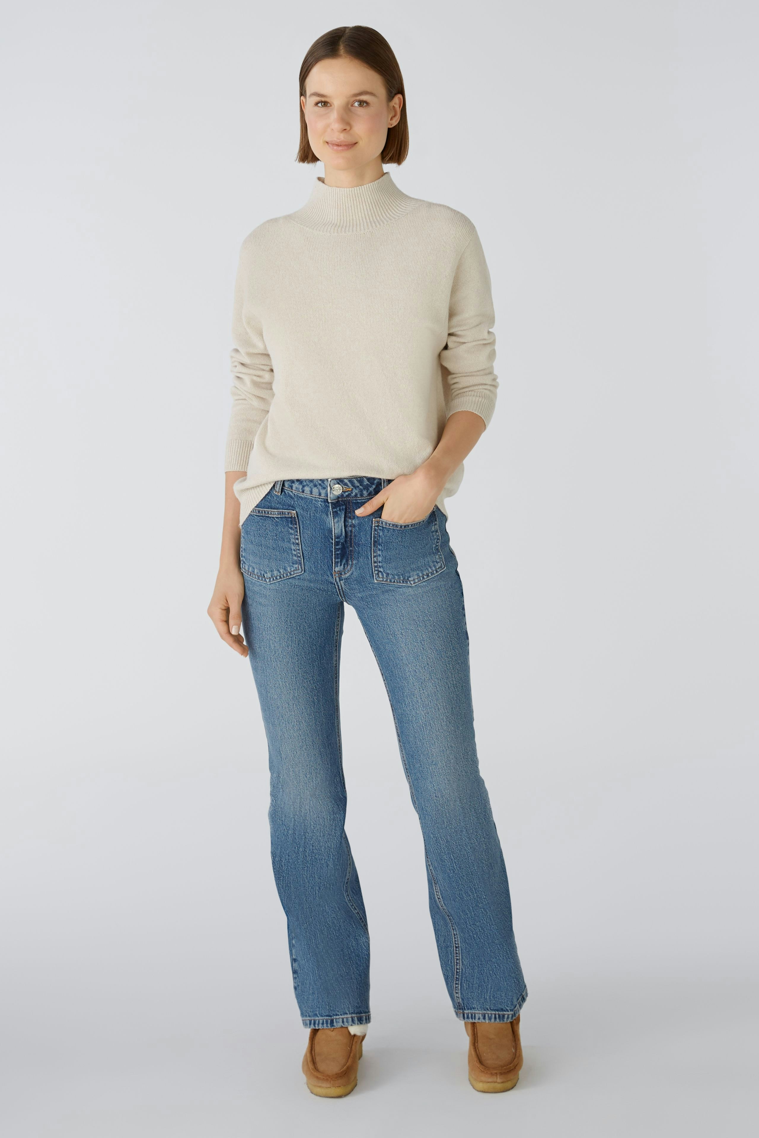 Bild 1 von Pullover - light beige mel in light beige mel | Oui