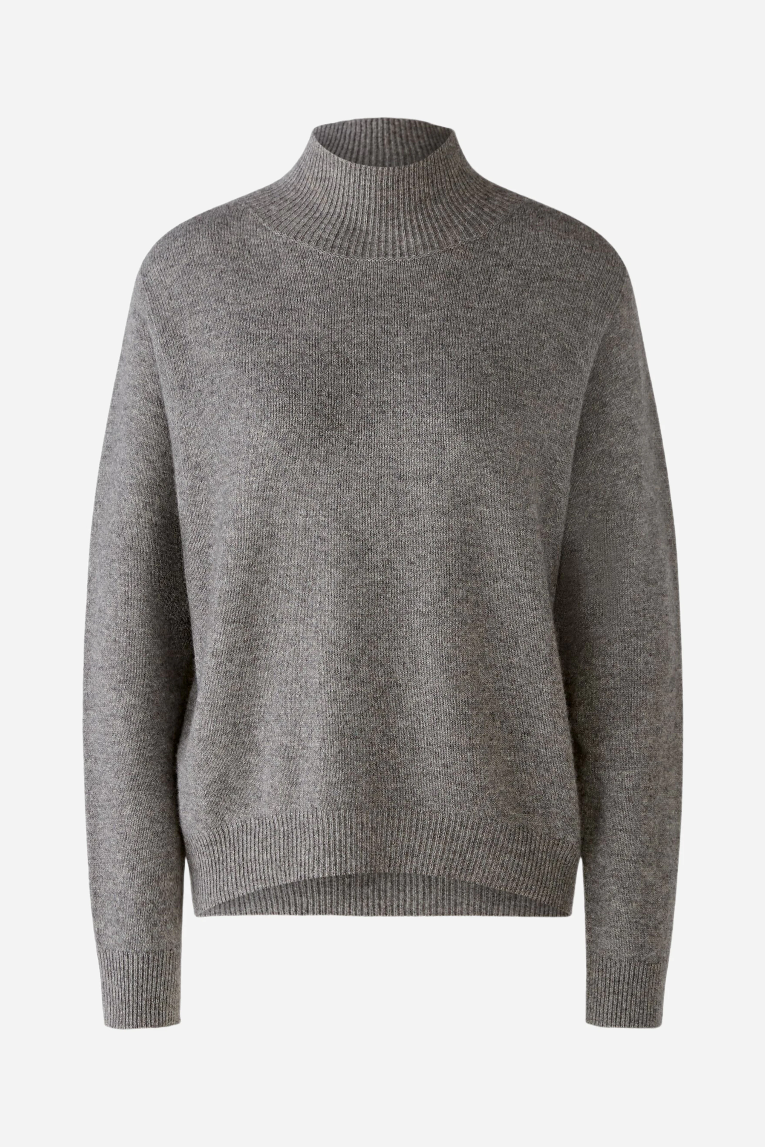 Grey Pumped Pullover