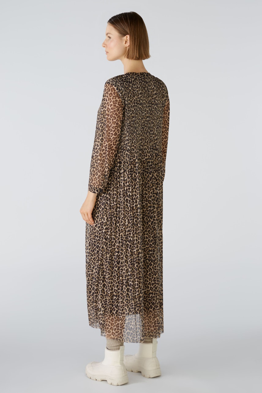 Bild 3 von Plisseekleid - dark camel grey in dark camel grey | Oui