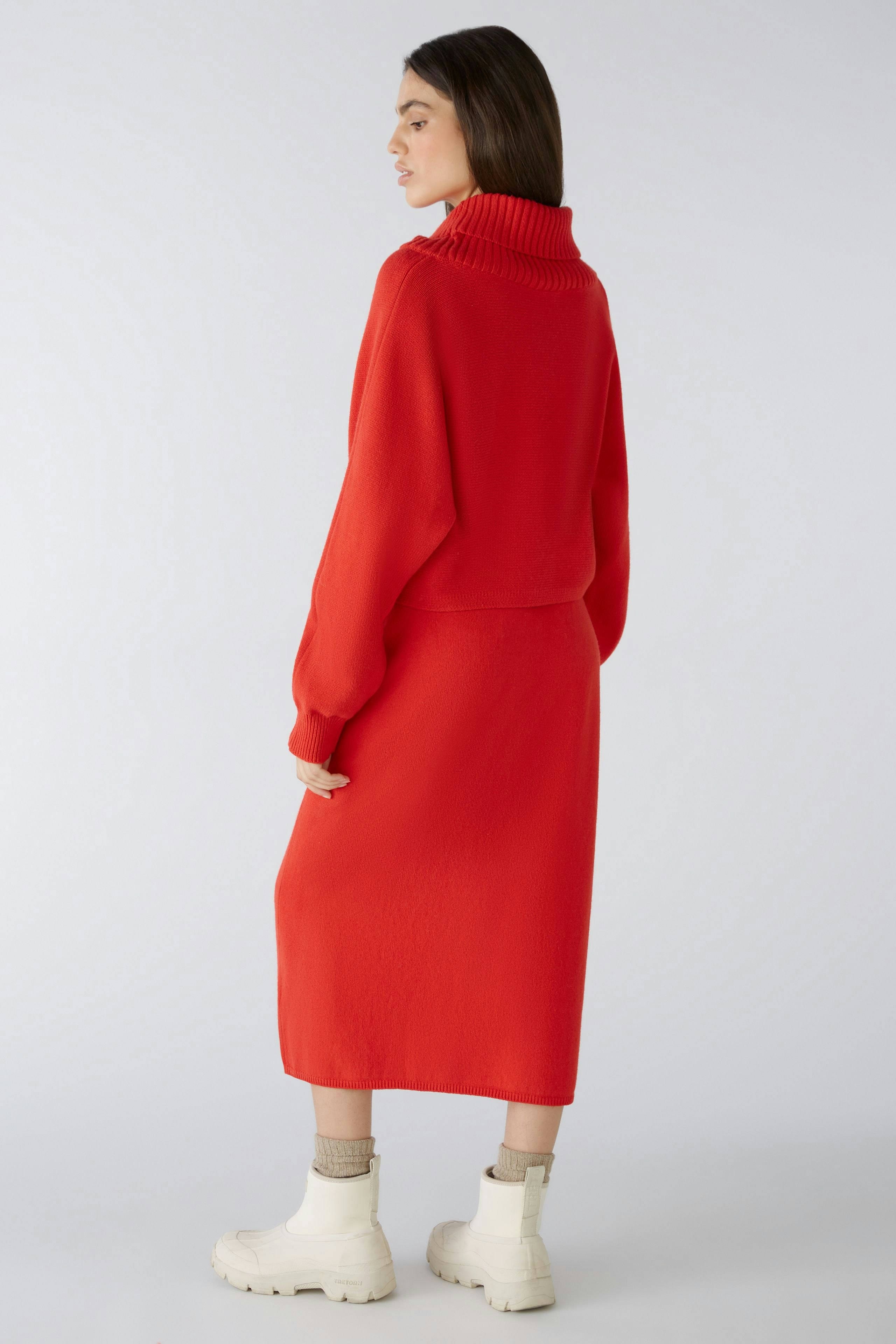 Bild 3 von Pullover - chinese red in chinese red | Oui