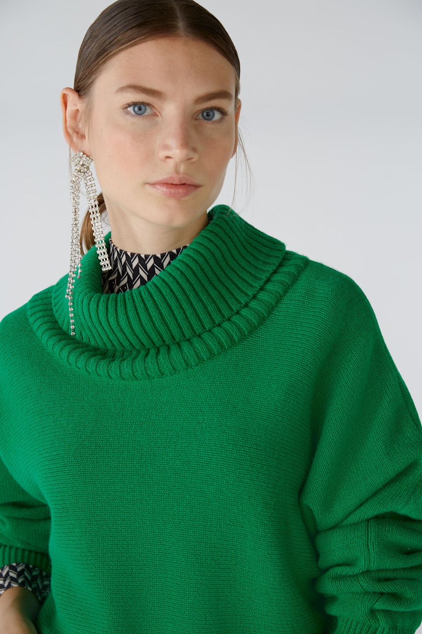 Bild 4 von Pullover - green in green | Oui