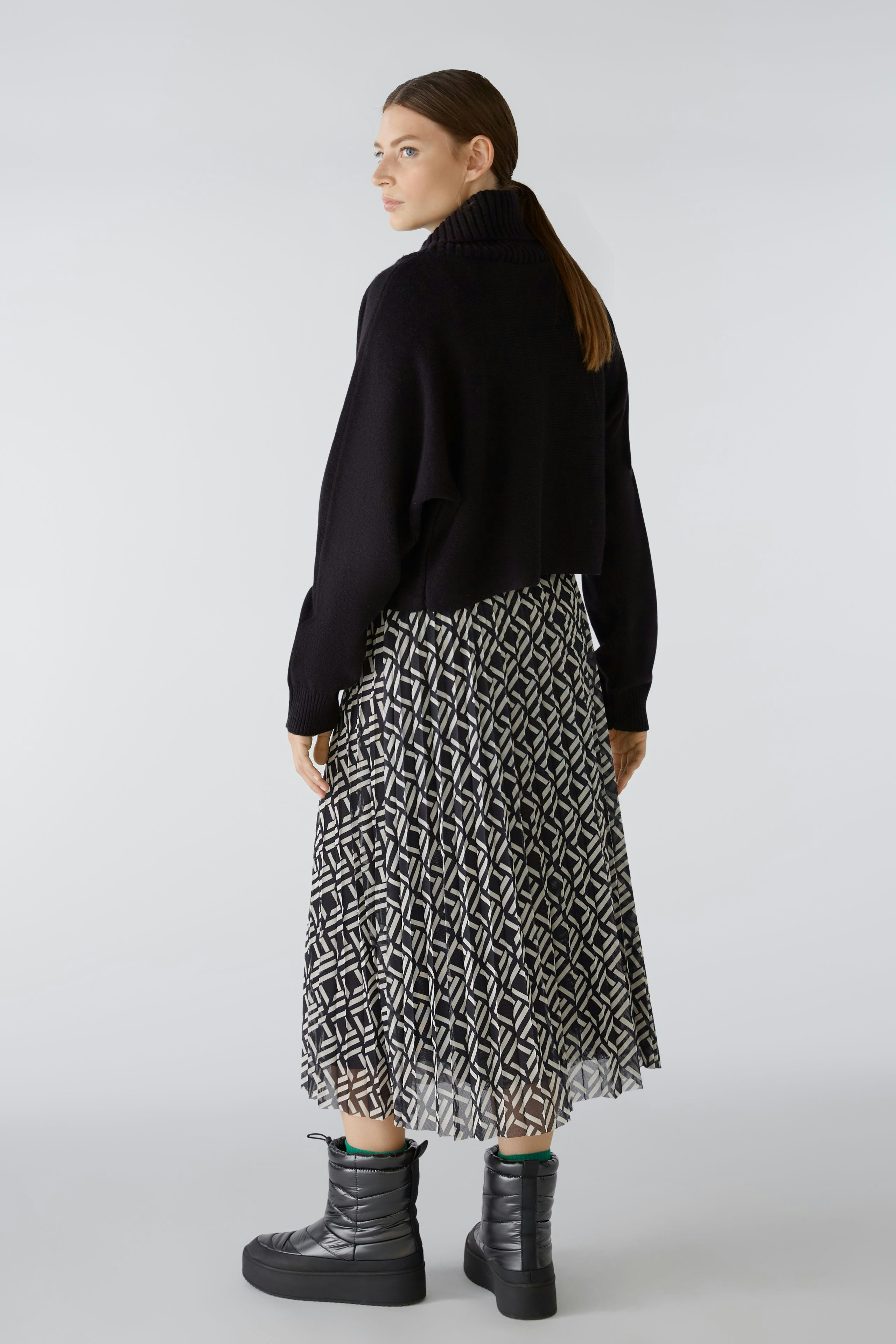 Bild 3 von Pullover - black in black | Oui