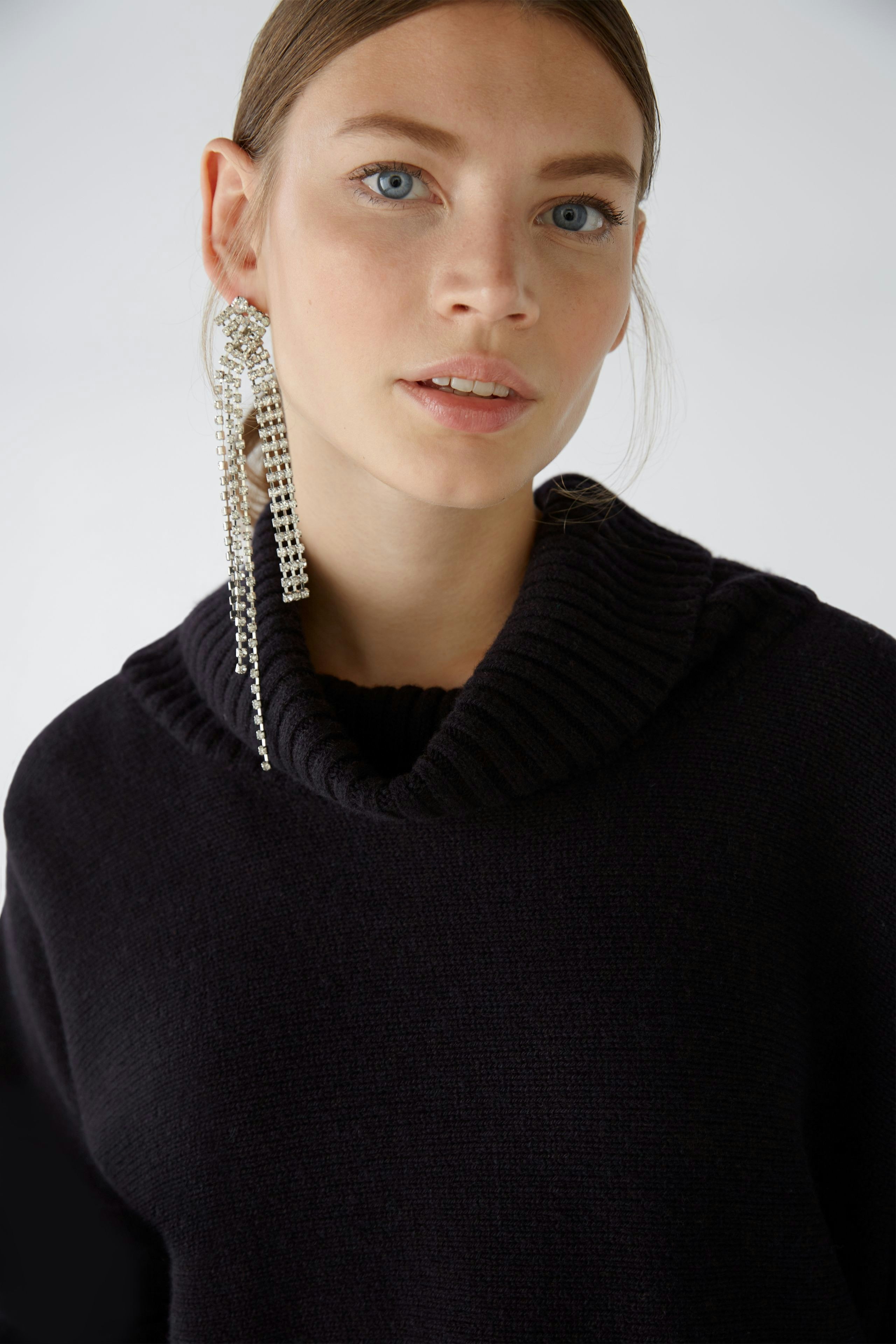 Bild 4 von Pullover - black in black | Oui