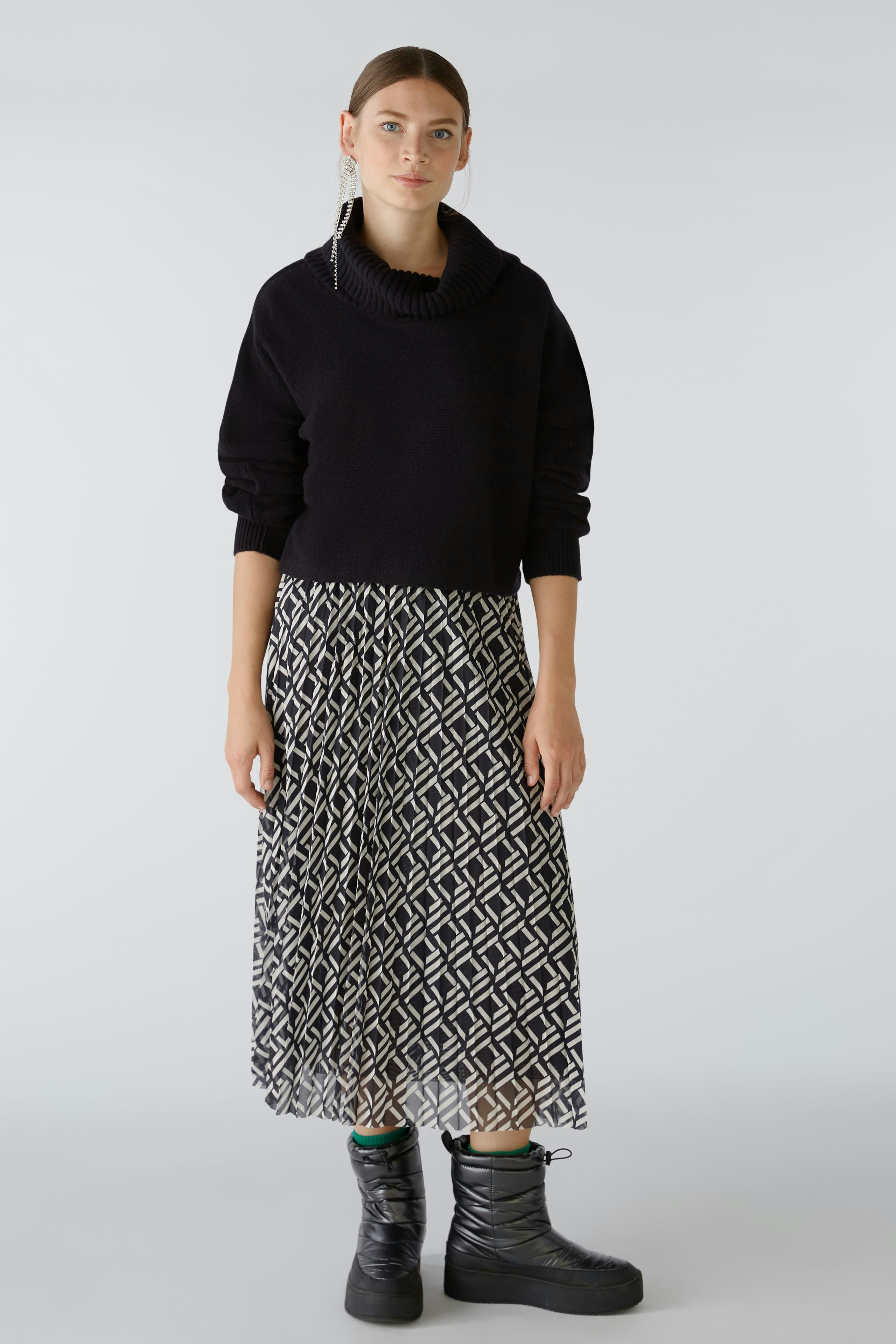 Bild 1 von Pullover - black in black | Oui