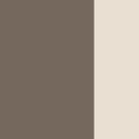 Farbe "darkbrown offwhite", Braun