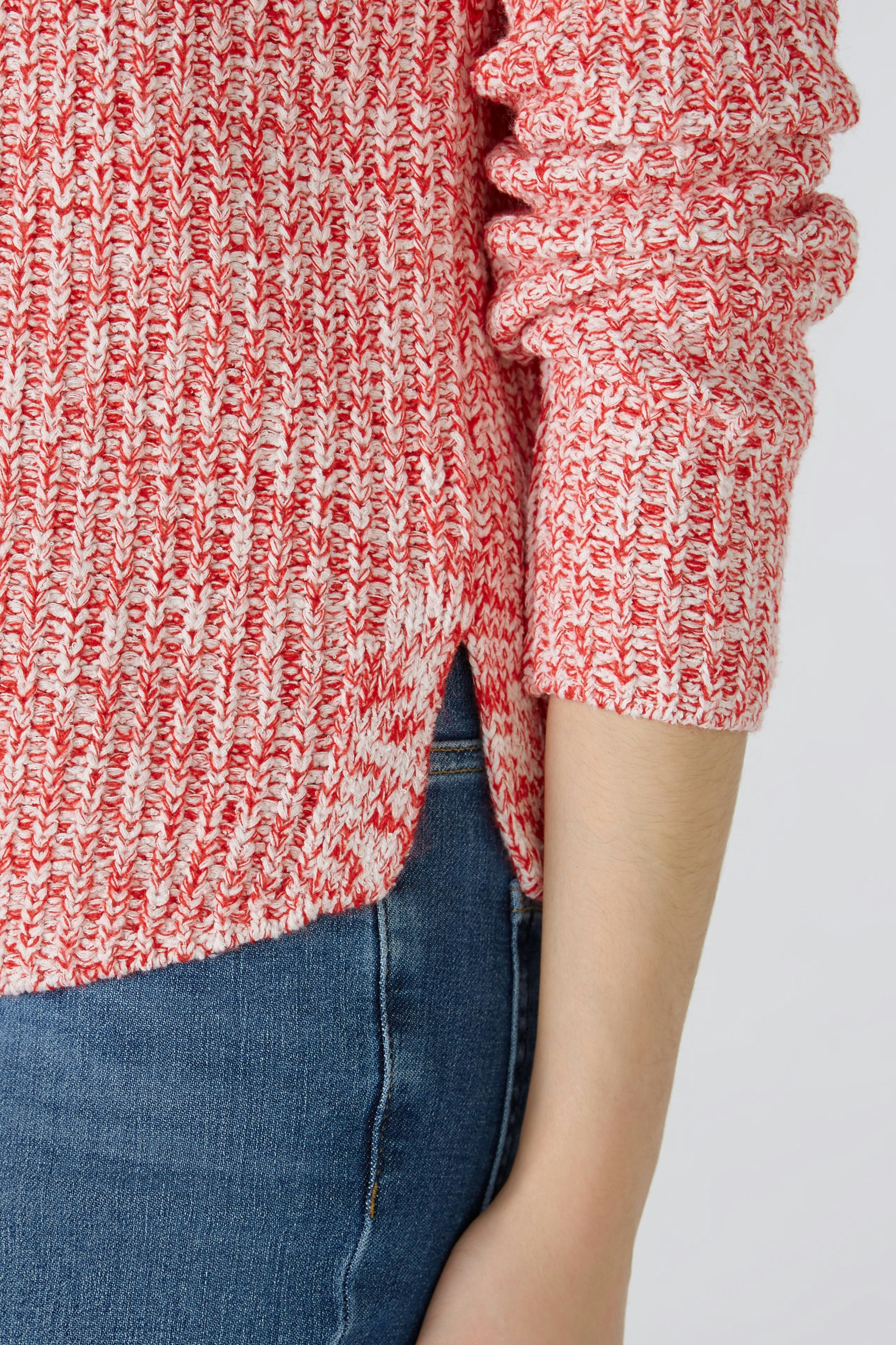 Bild 5 von NAOLIN Pullover - red white in red white | Oui