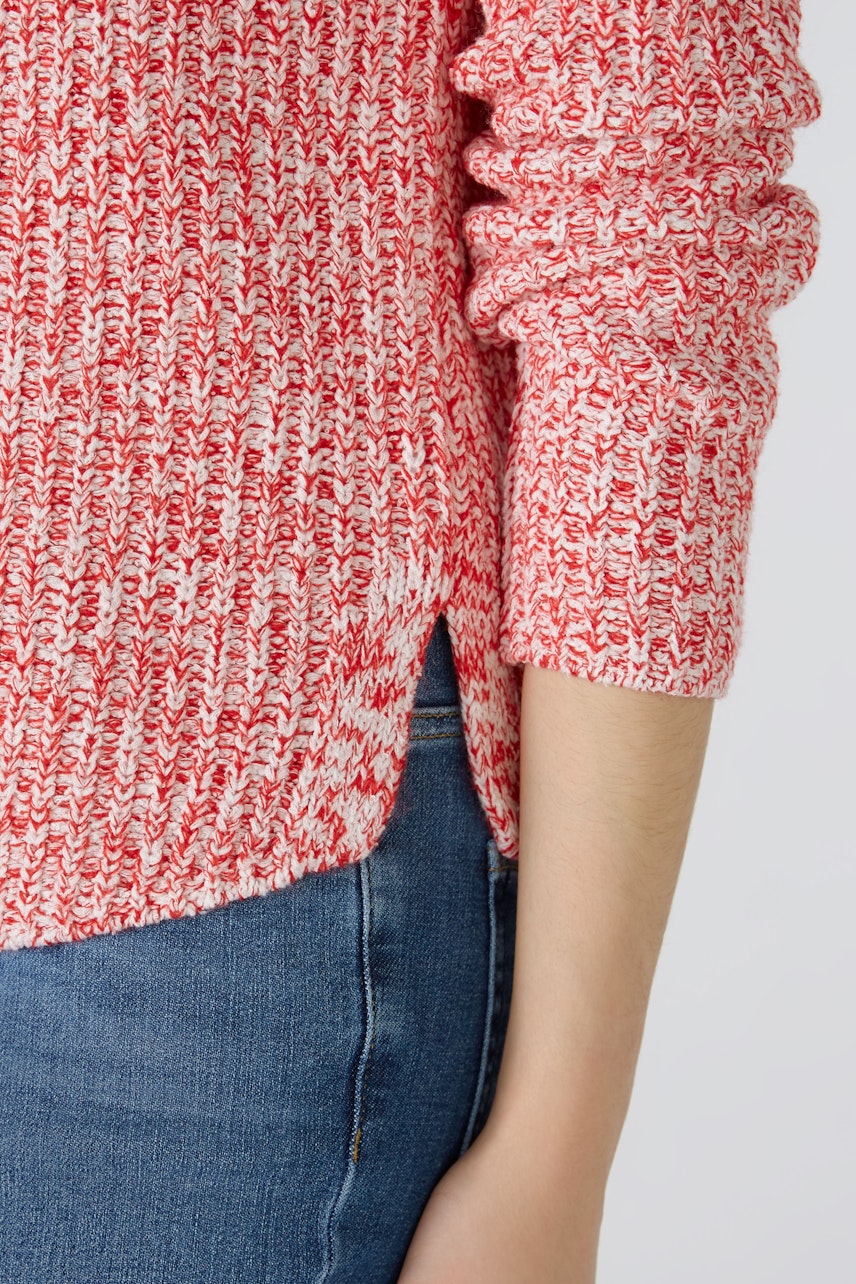 Bild 5 von NAOLIN Pullover - red white in red white | Oui