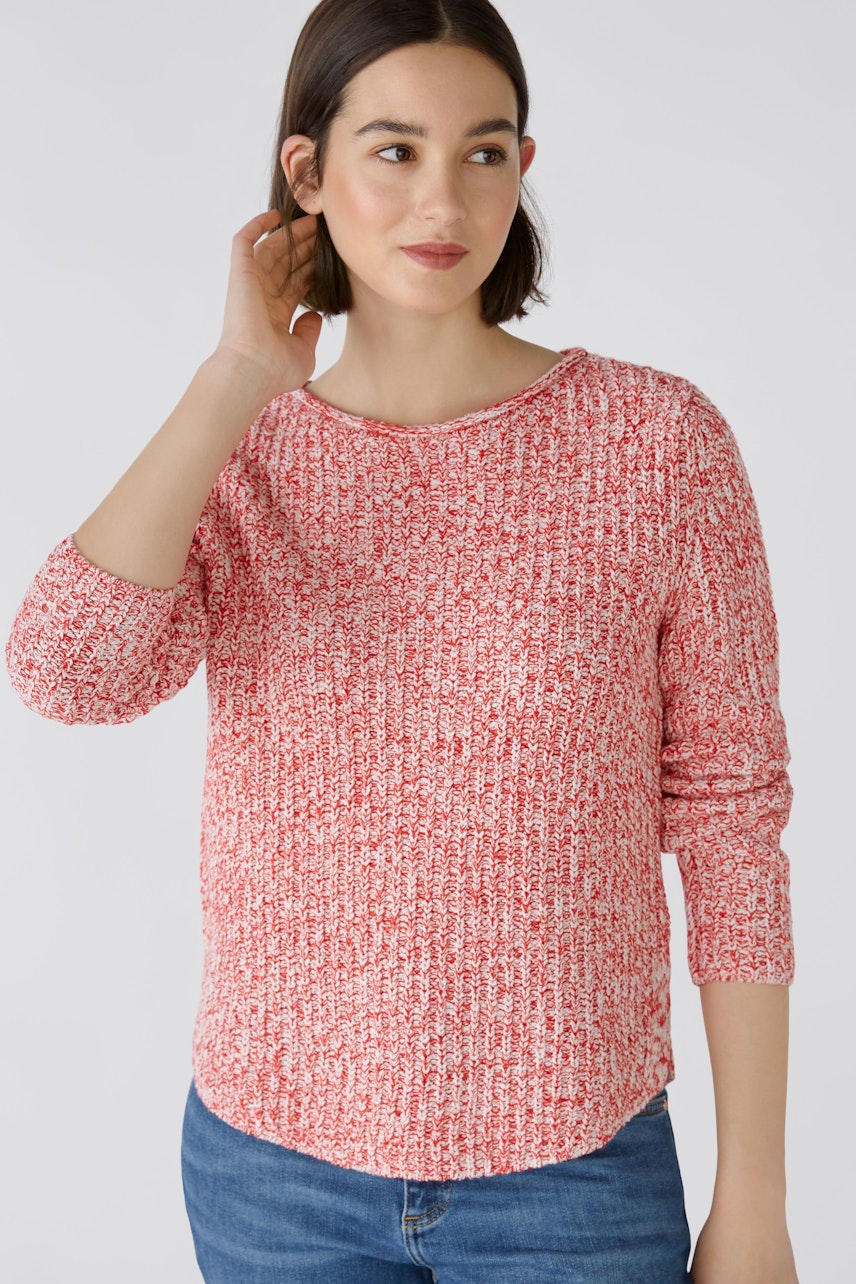 Bild 6 von NAOLIN Pullover - red white in red white | Oui