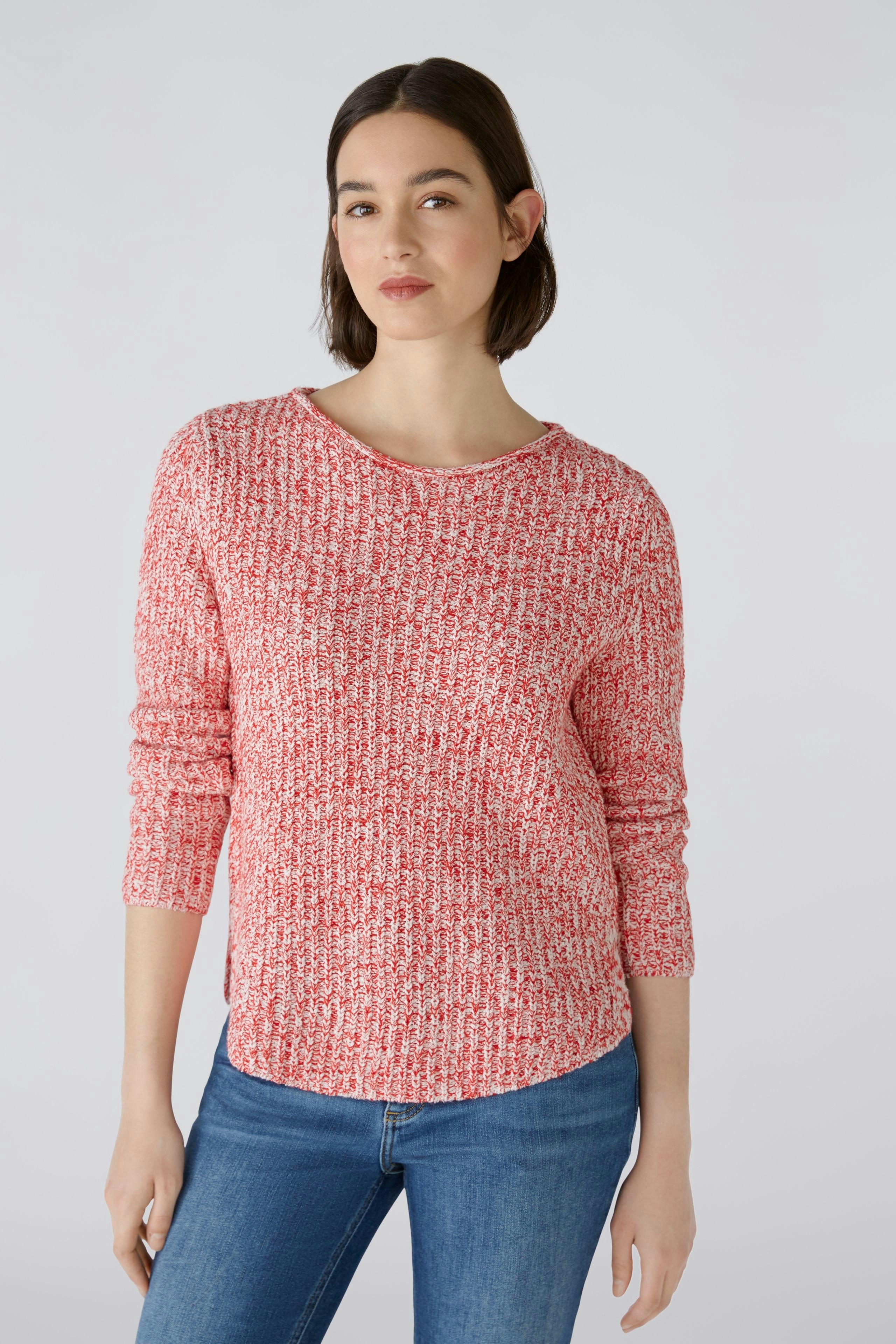 Bild 1 von NAOLIN Pullover - red white in red white | Oui