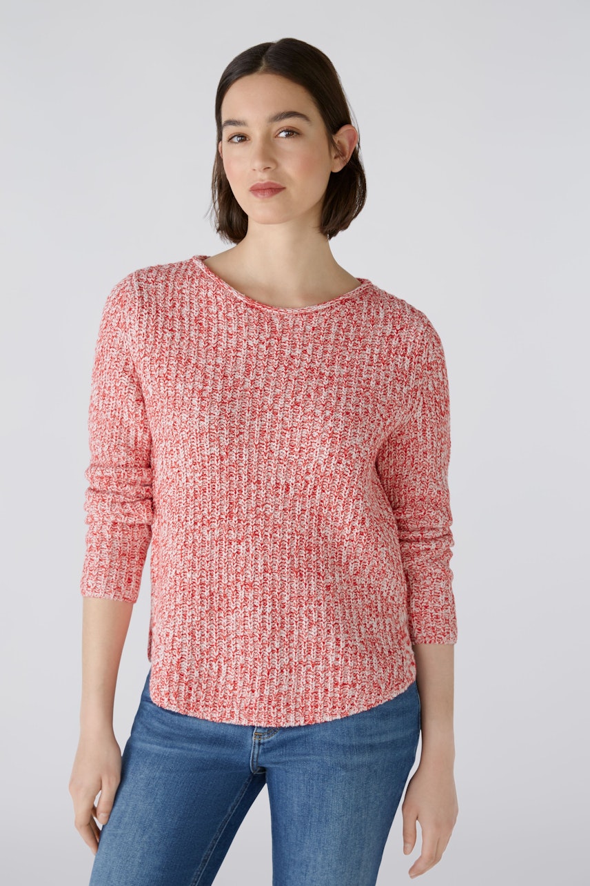 Bild 1 von NAOLIN Pullover - red white in red white | Oui