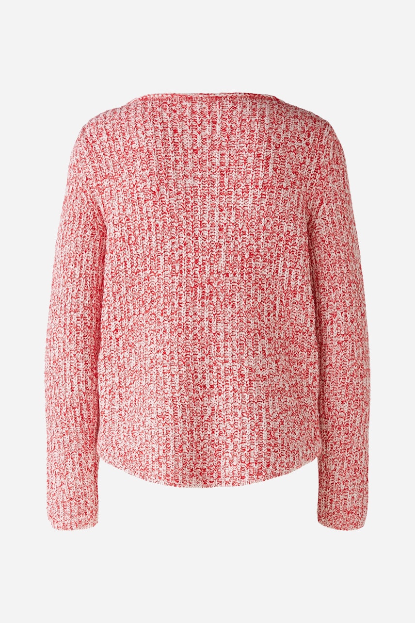 Bild 8 von NAOLIN Pullover - red white in red white | Oui