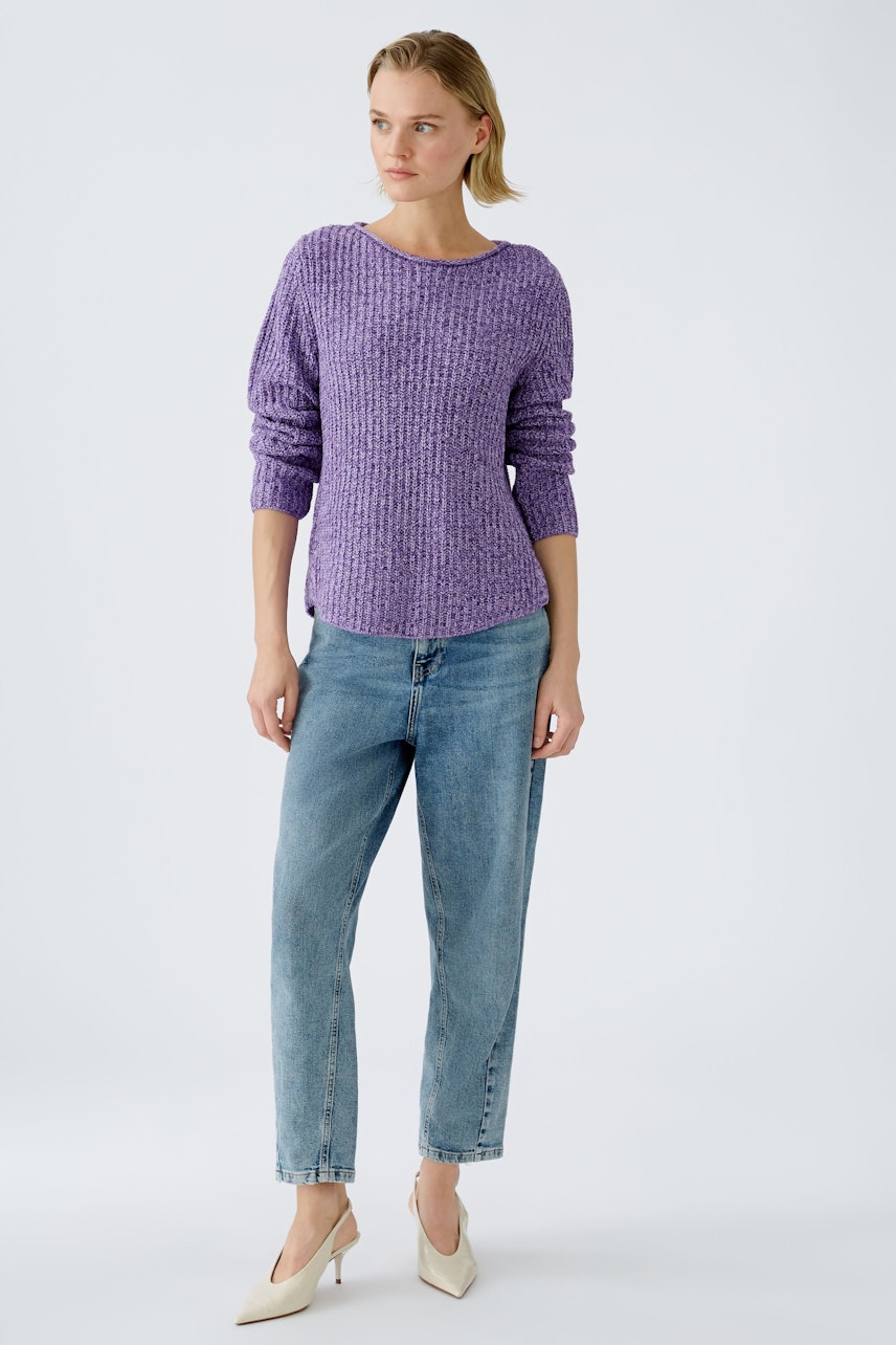 Bild 2 von NAOLIN Pullover - dark violett violet in dark violett violet | Oui