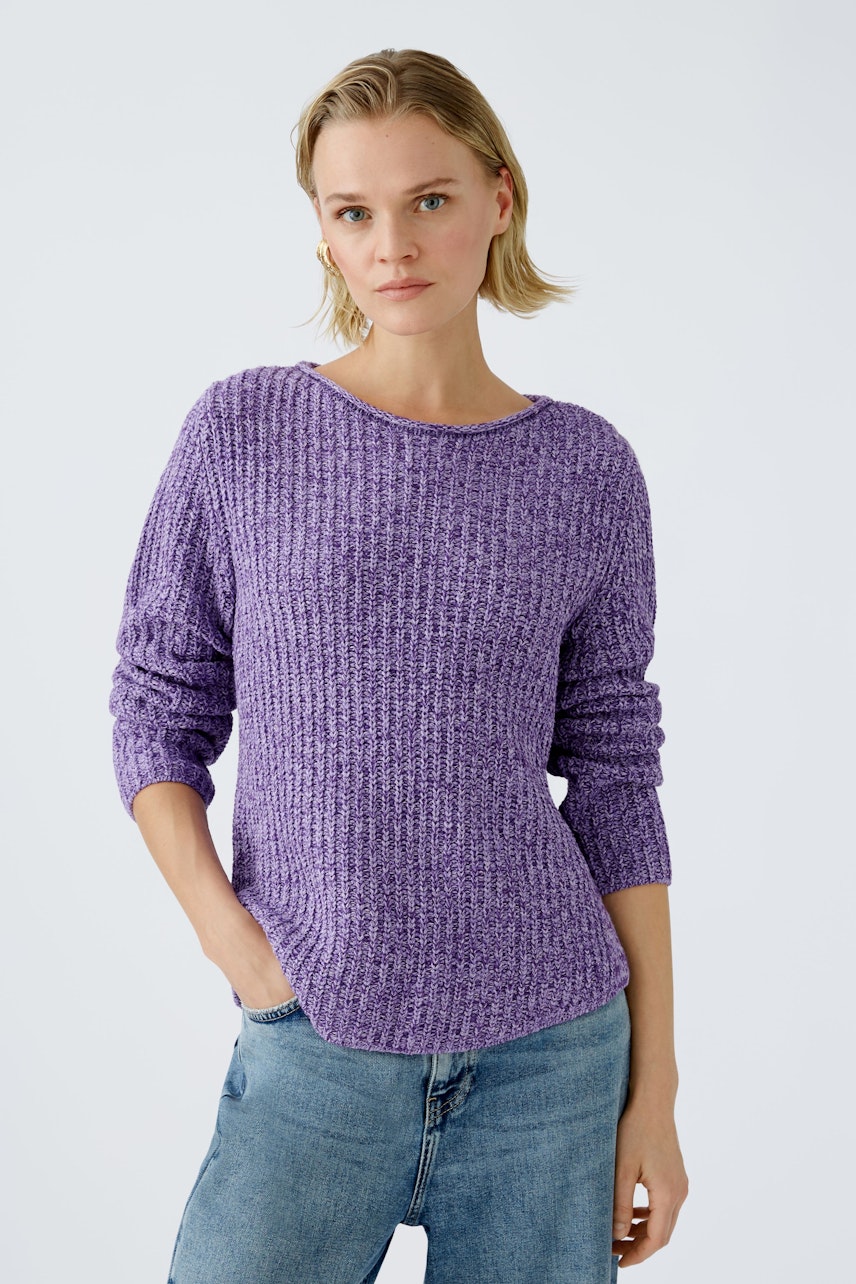 Bild 3 von NAOLIN Pullover - dark violett violet in dark violett violet | Oui