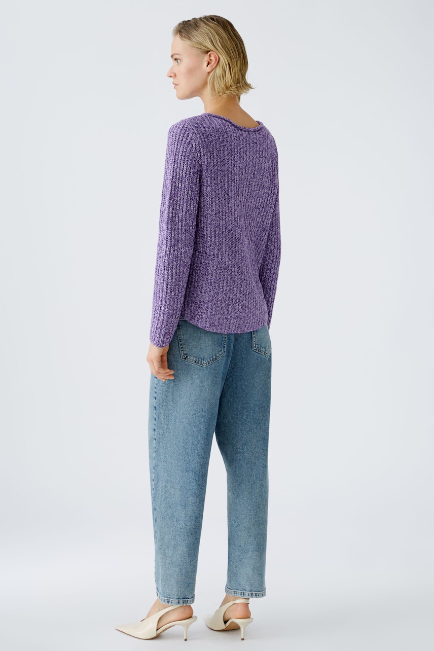 Bild 4 von NAOLIN Pullover - dark violett violet in dark violett violet | Oui