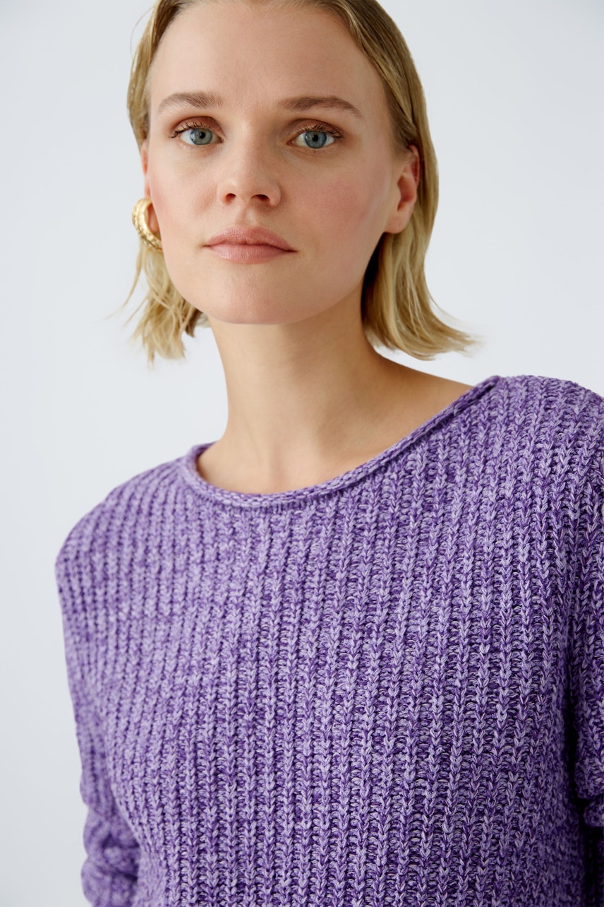 Bild 5 von NAOLIN Pullover - dark violett violet in dark violett violet | Oui