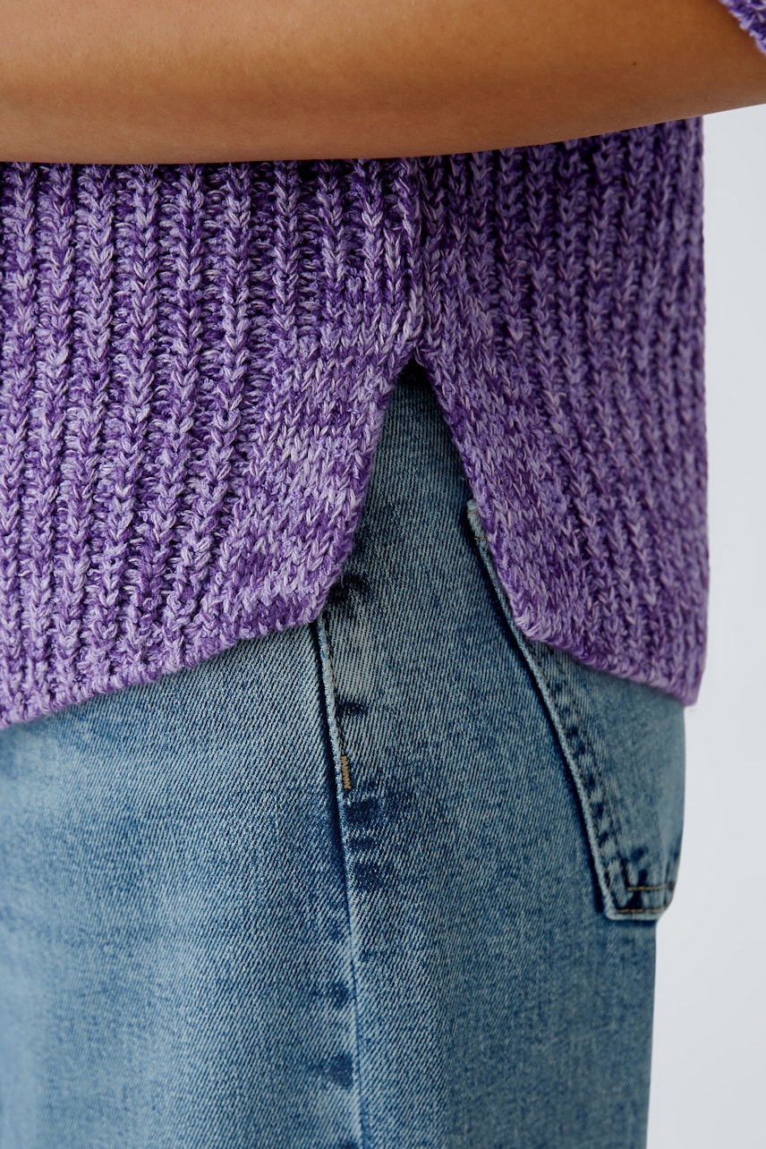 Bild 6 von NAOLIN Pullover - dark violett violet in dark violett violet | Oui