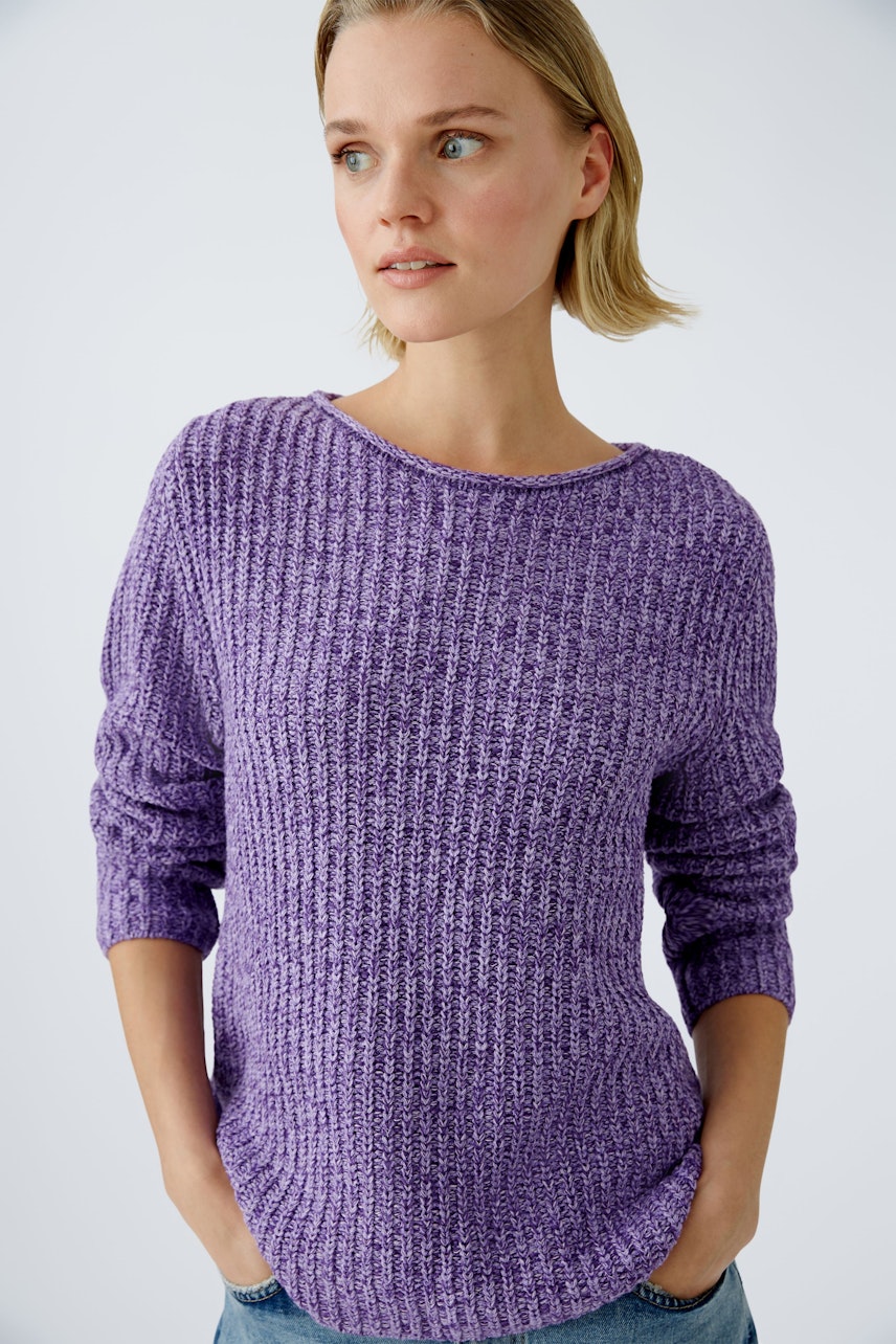 Bild 1 von NAOLIN Pullover - dark violett violet in dark violett violet | Oui