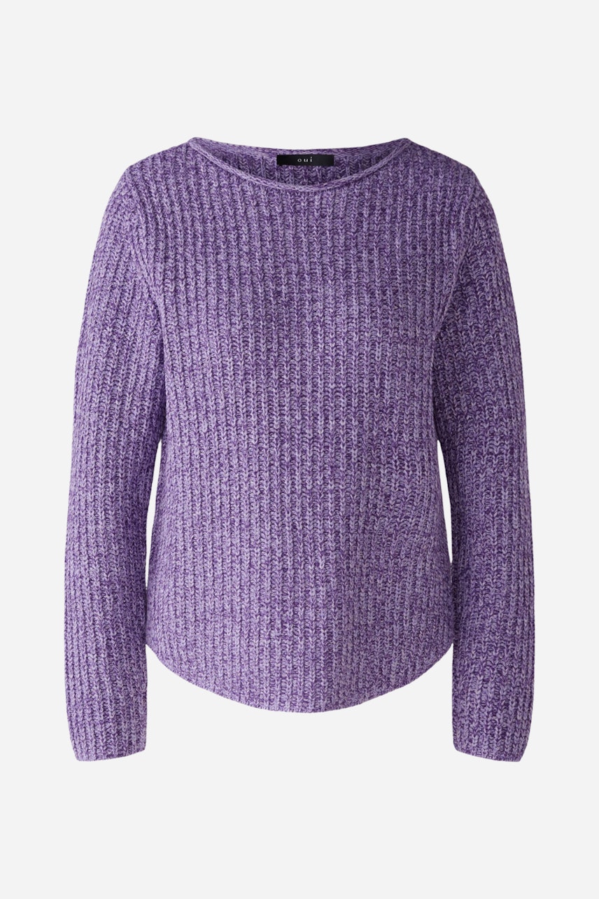 Bild 7 von NAOLIN Pullover - dark violett violet in dark violett violet | Oui