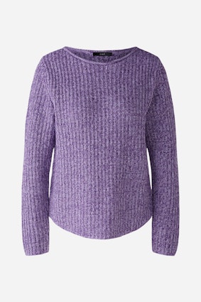 NAOLIN Pullover - dark violett violet