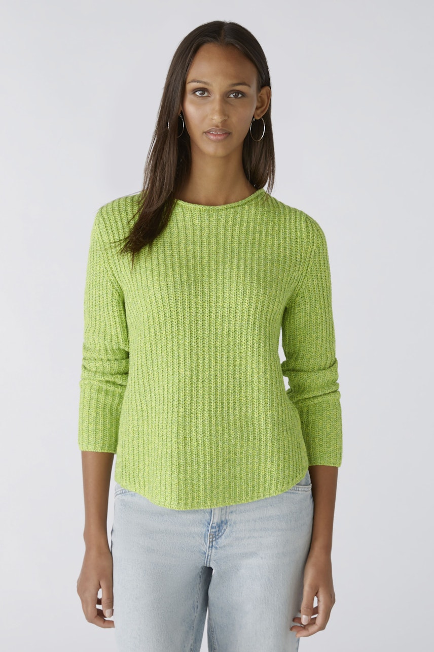 Bild 3 von NAOLIN Pullover - light green green in light green green | Oui