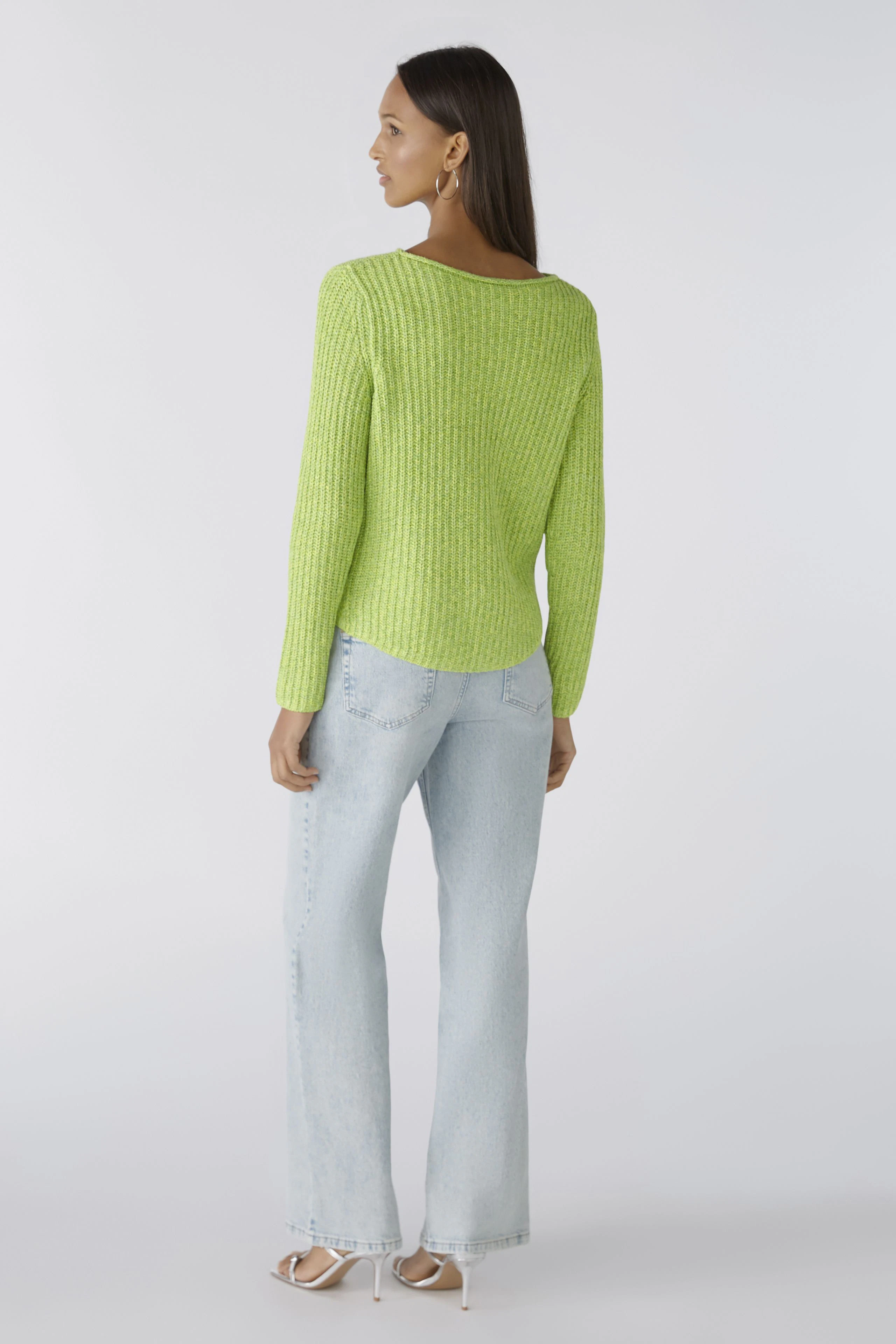 Image 4 of NAOLIN Pullover - lightgreen green in lightgreen green | Oui