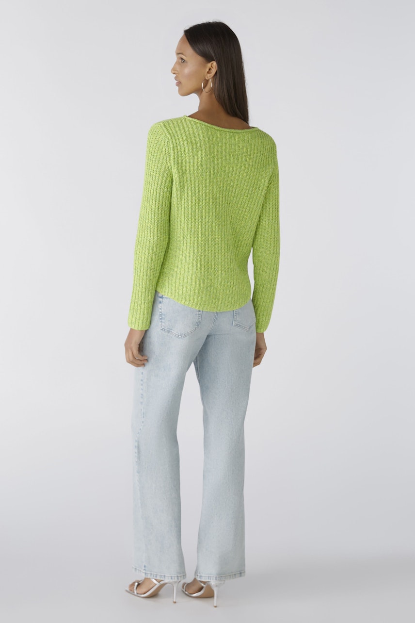 Bild 4 von NAOLIN Pullover - light green green in light green green | Oui