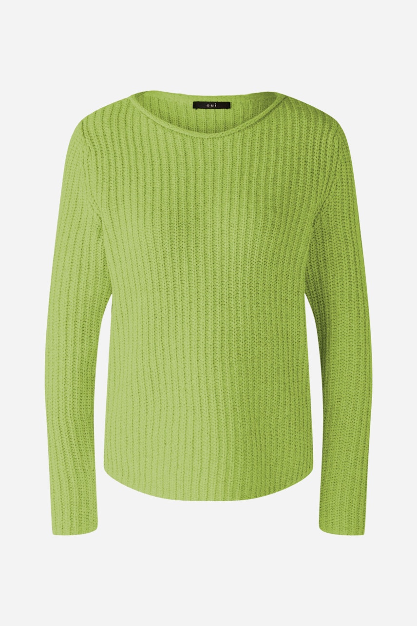 Bild 7 von NAOLIN Pullover - light green green in light green green | Oui