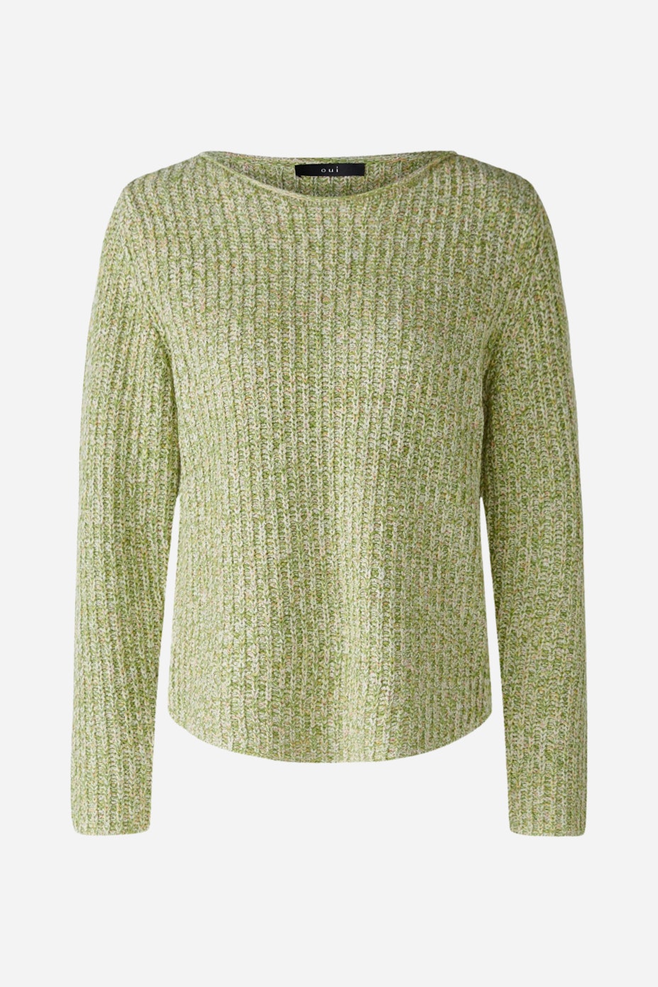 NAOLIN Pullover - green white